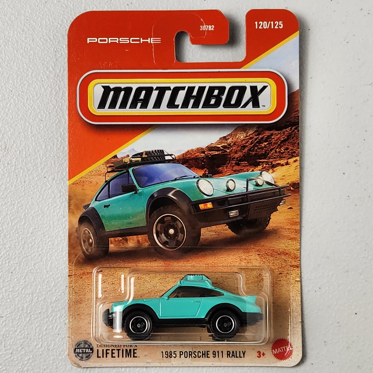 1985 Porsche 911 Rally European Mainline Matchbox 2026