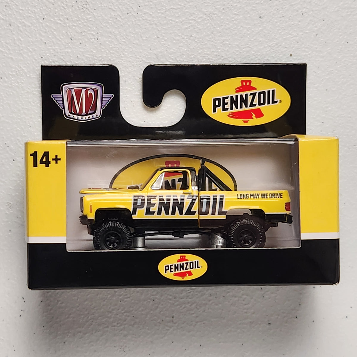 1976 GMC Sierra Grande 15 4x4 Pennzoil Pickup Pennzoil American M2 Machines 2025