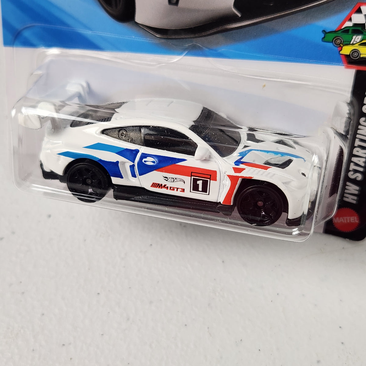 BMW M4 GT3 European Mainline Hot Wheels