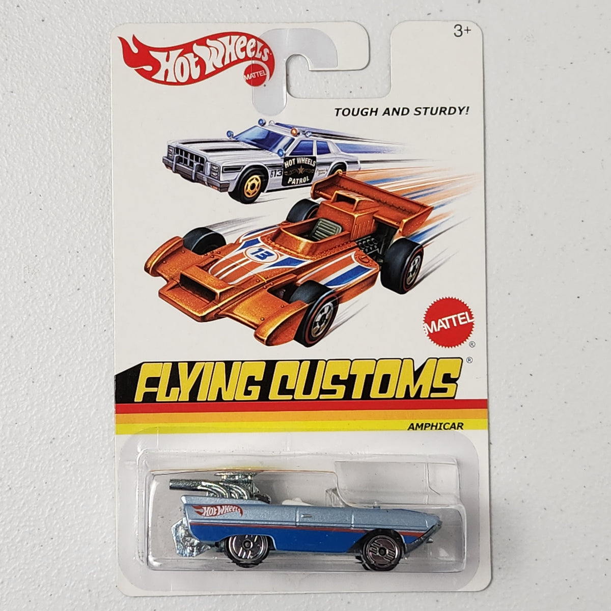 Amphicar American Flying Customs Hot Wheels 2013
