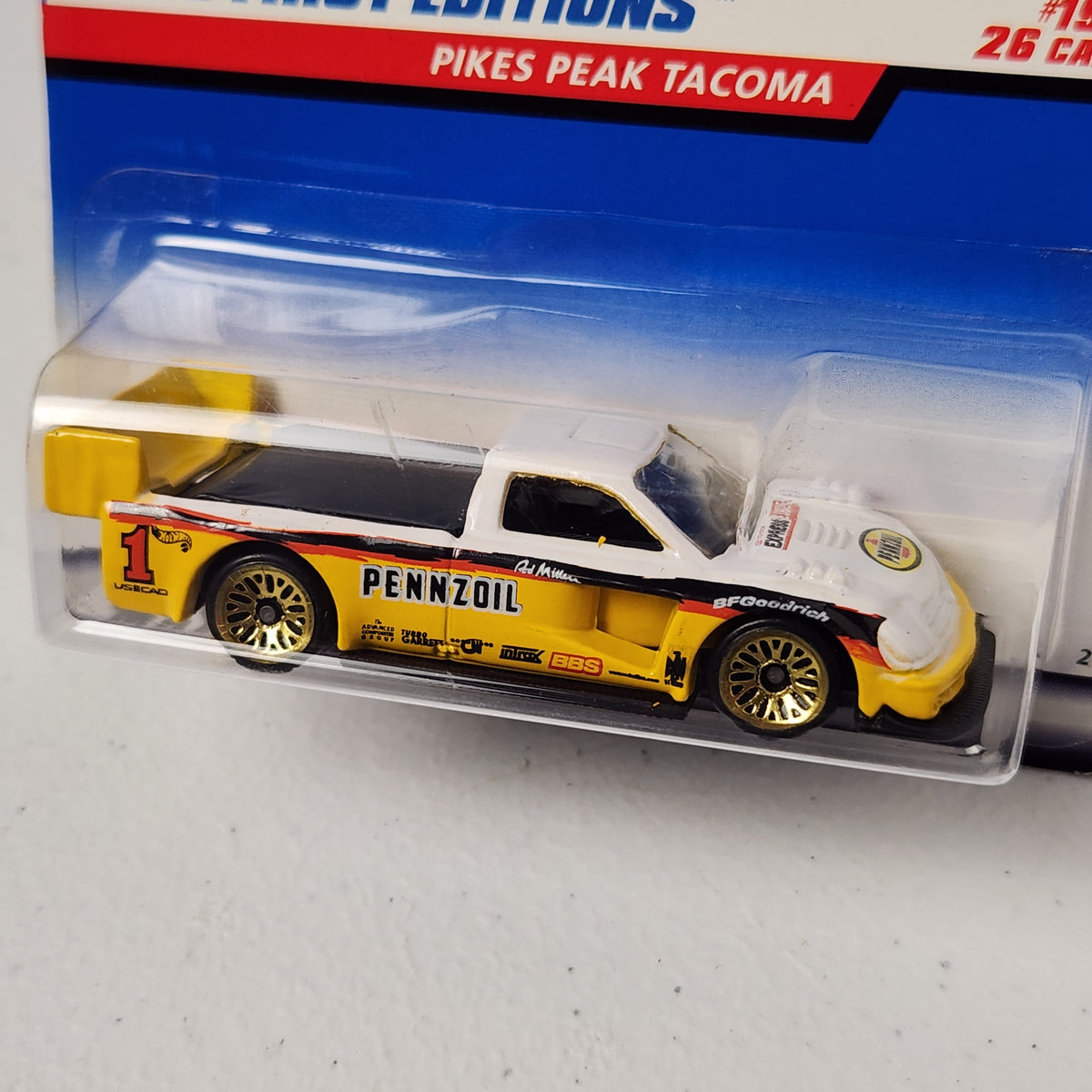 Pikes Peak Tacoma JDM 90s Mainline Hot Wheels