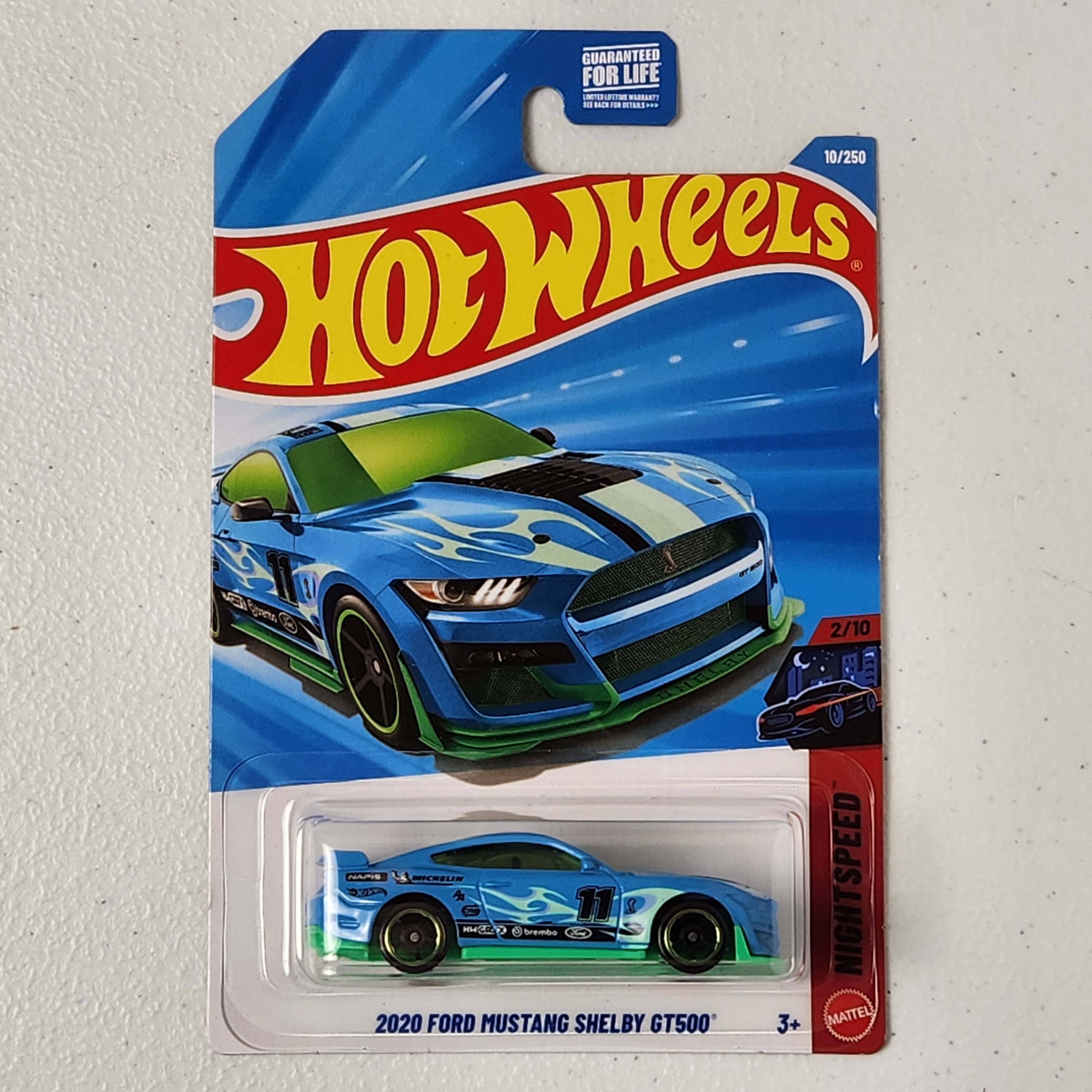 2020 Ford Mustang Shelby GT500 American Mainline Hot Wheels