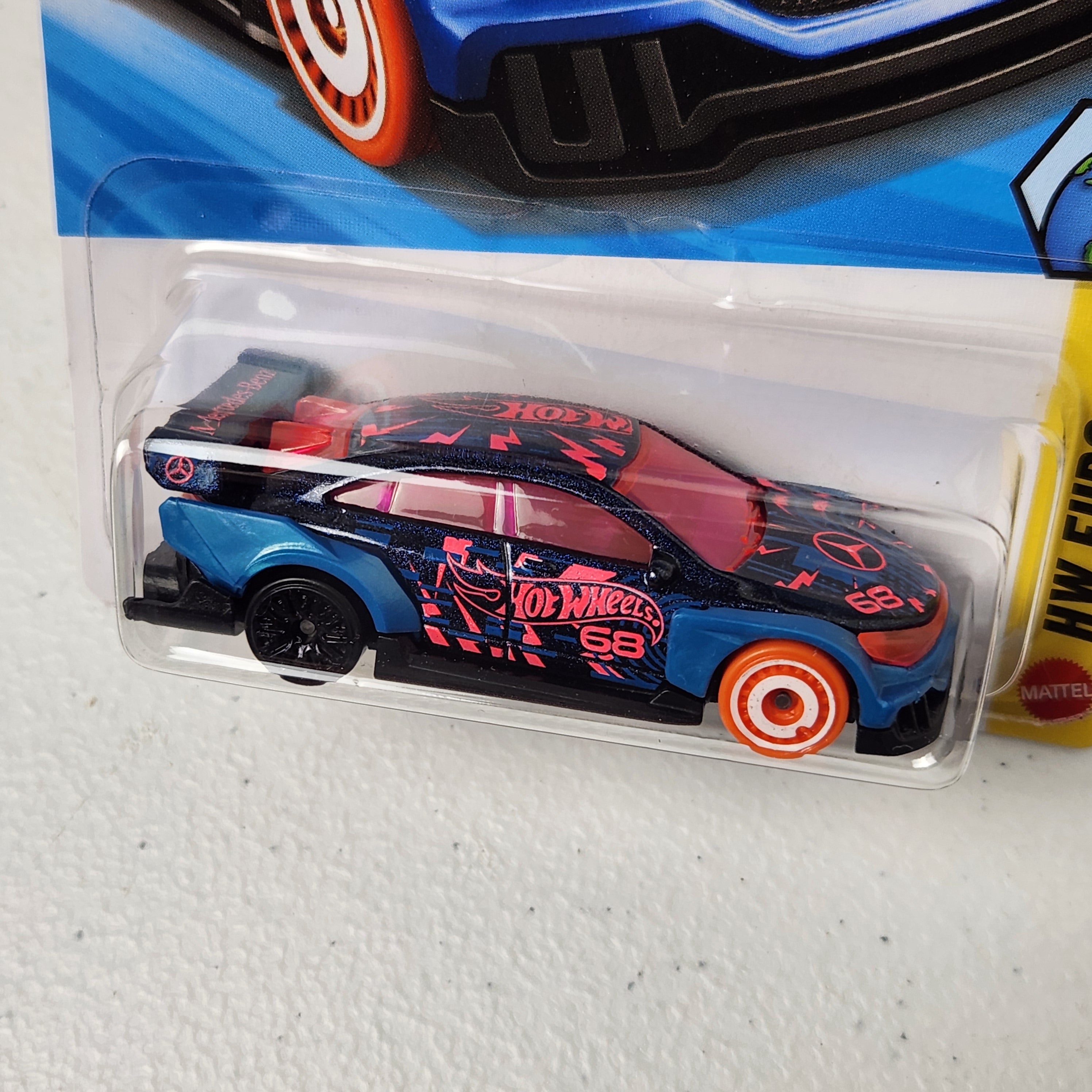 Mercedes-Benz Cla HW European Mainline Hot Wheels