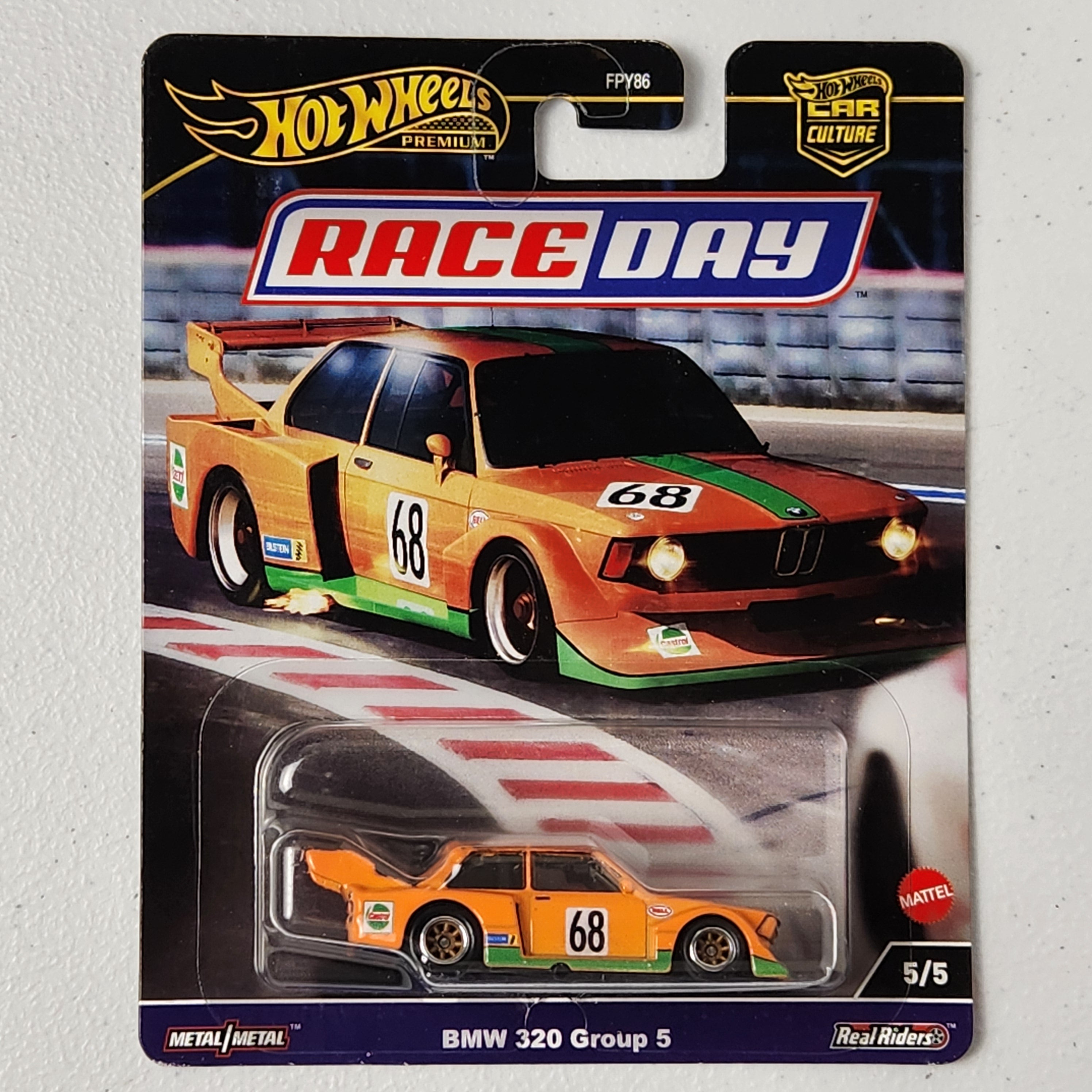 BMW 320 Group 5 5/5 Car Culture: Race Day European Premium Hot Wheels 2023