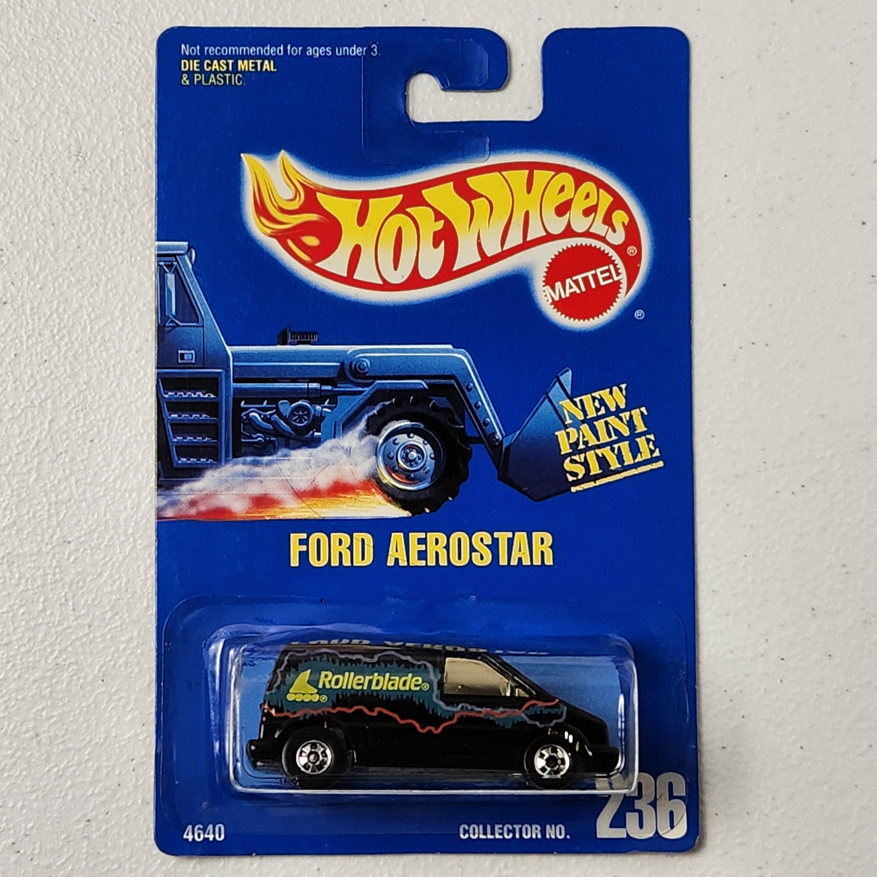 Ford Aerostar American 90s Mainline Hot Wheels