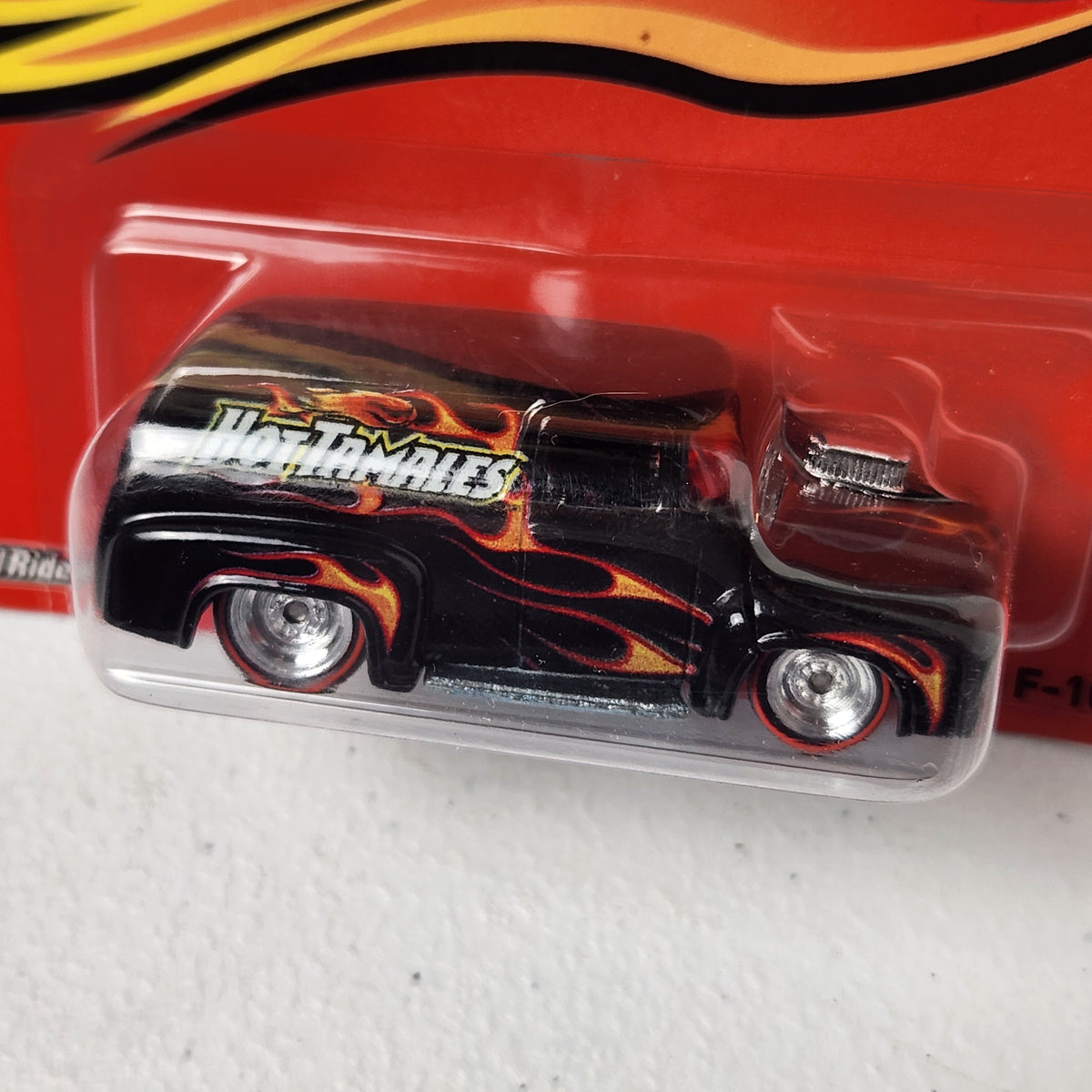 56 Ford F-100 Panel Hot Tamales Just Born American Premium Hot Wheels 2014