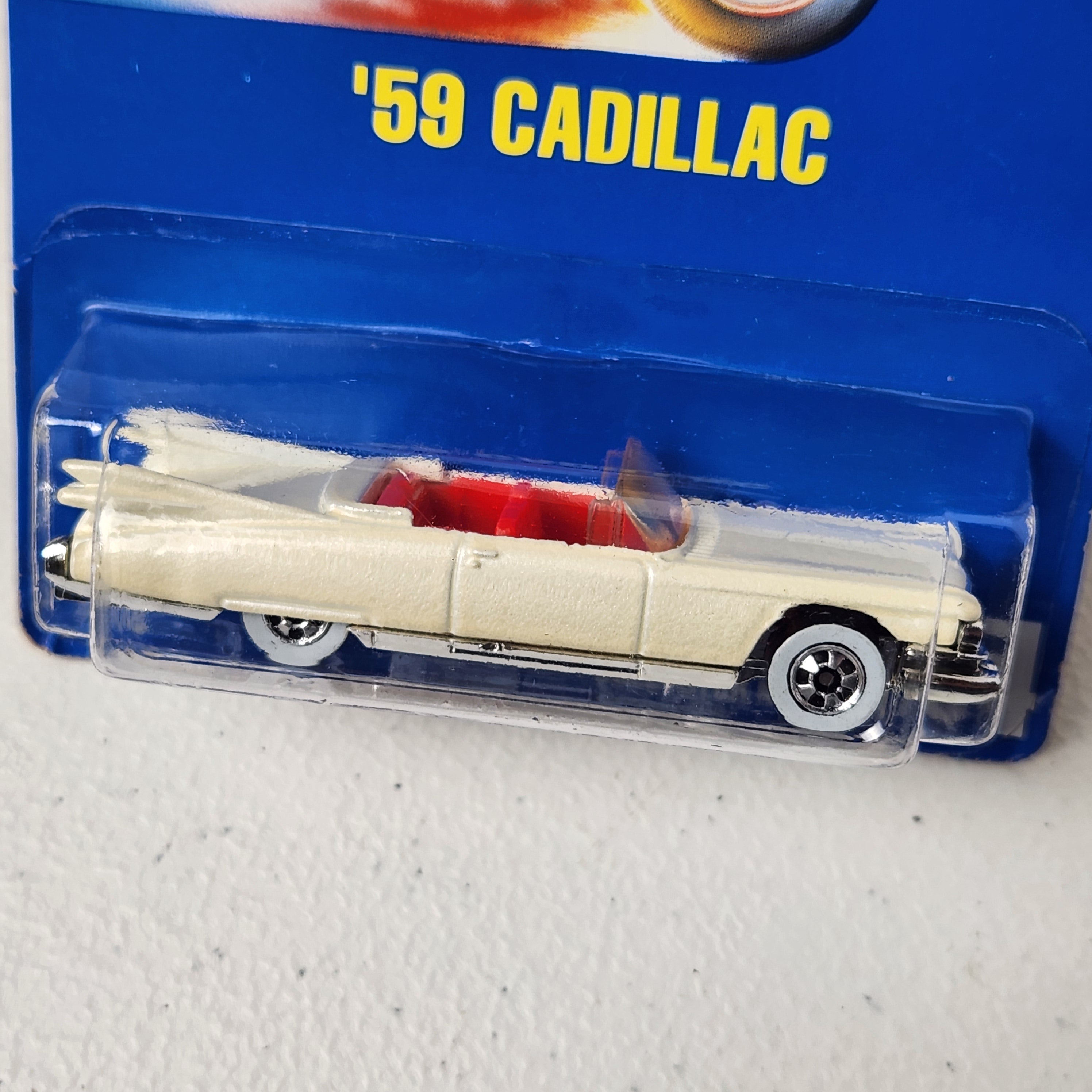 59 Cadillac American 90s Mainline Hot Wheels