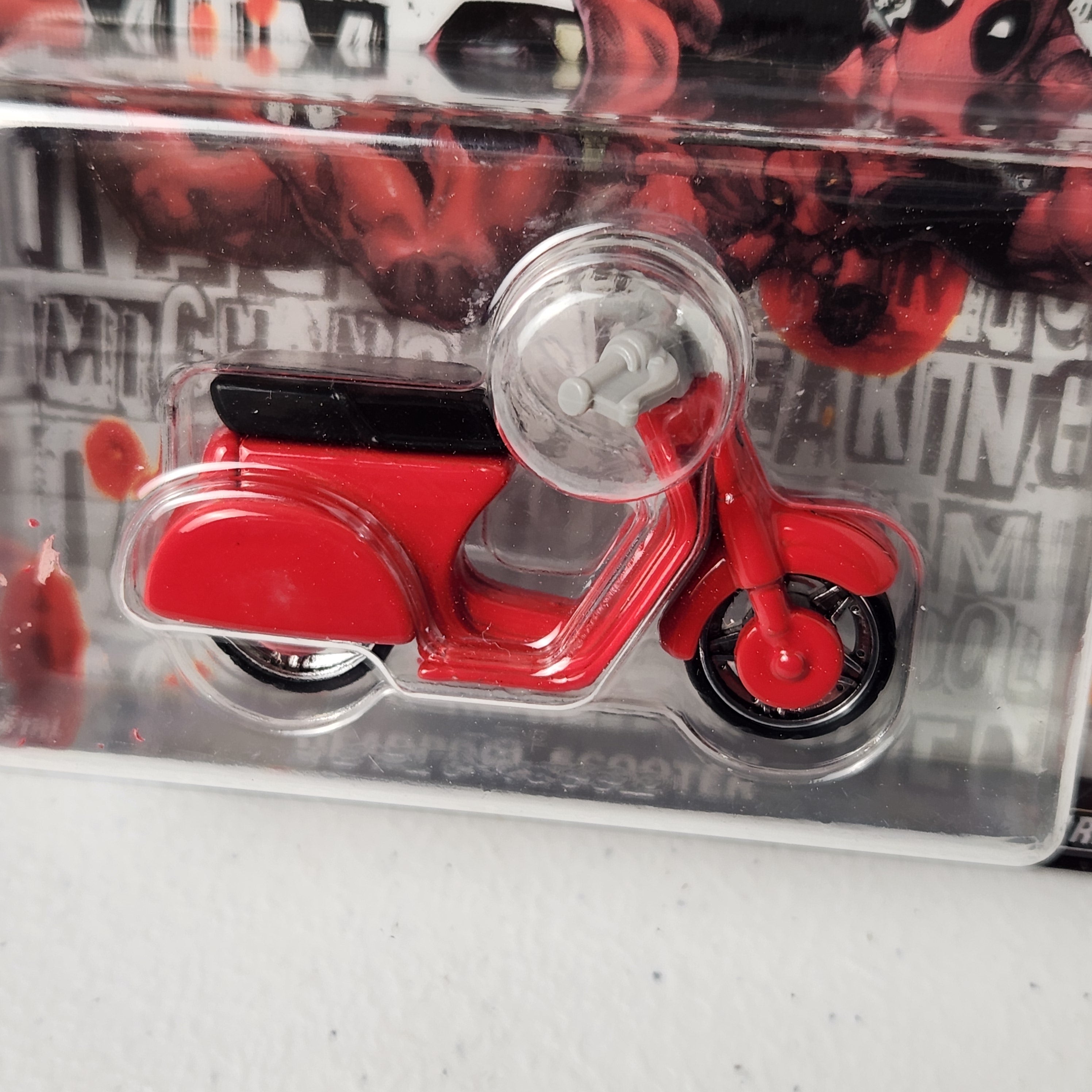 Deadpool Scooter #1 Pop Culture American Premium Hot Wheels 2024