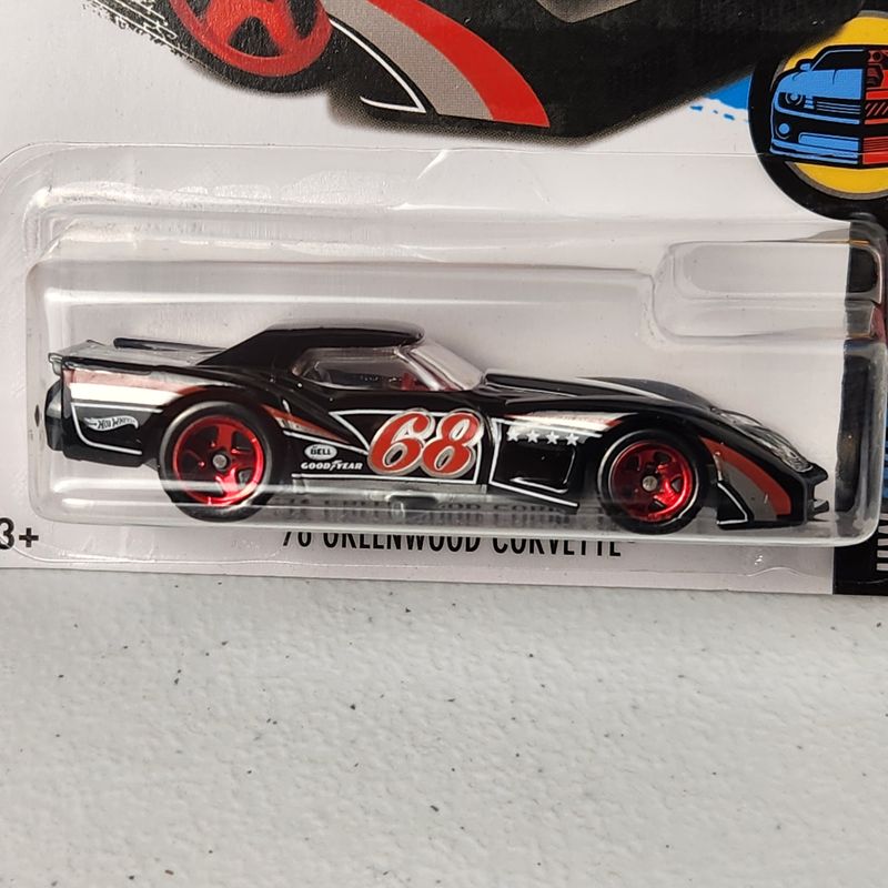 76 Greenwood Corvette American Mainline Hot Wheels