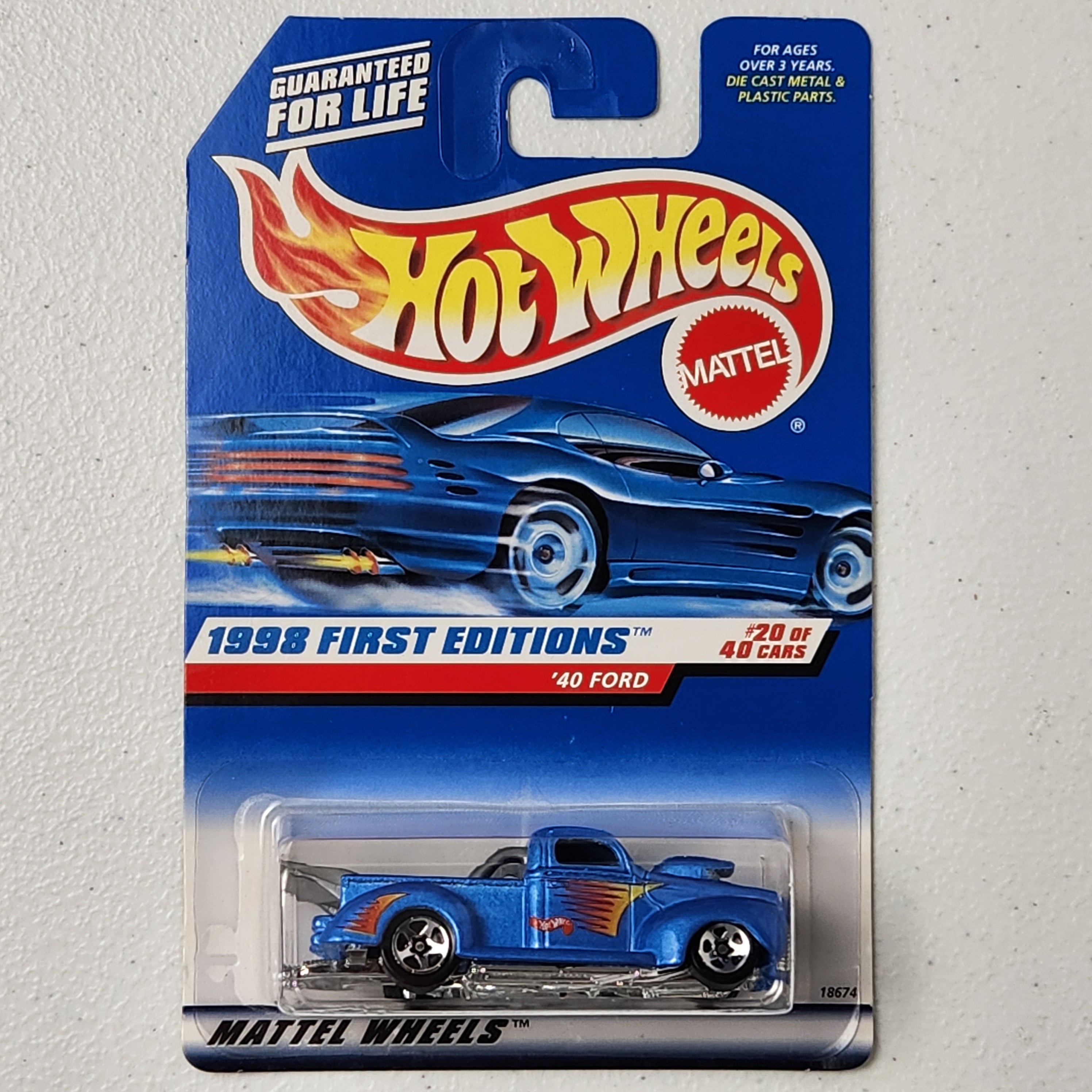 40 Ford American mainline Hot Wheels