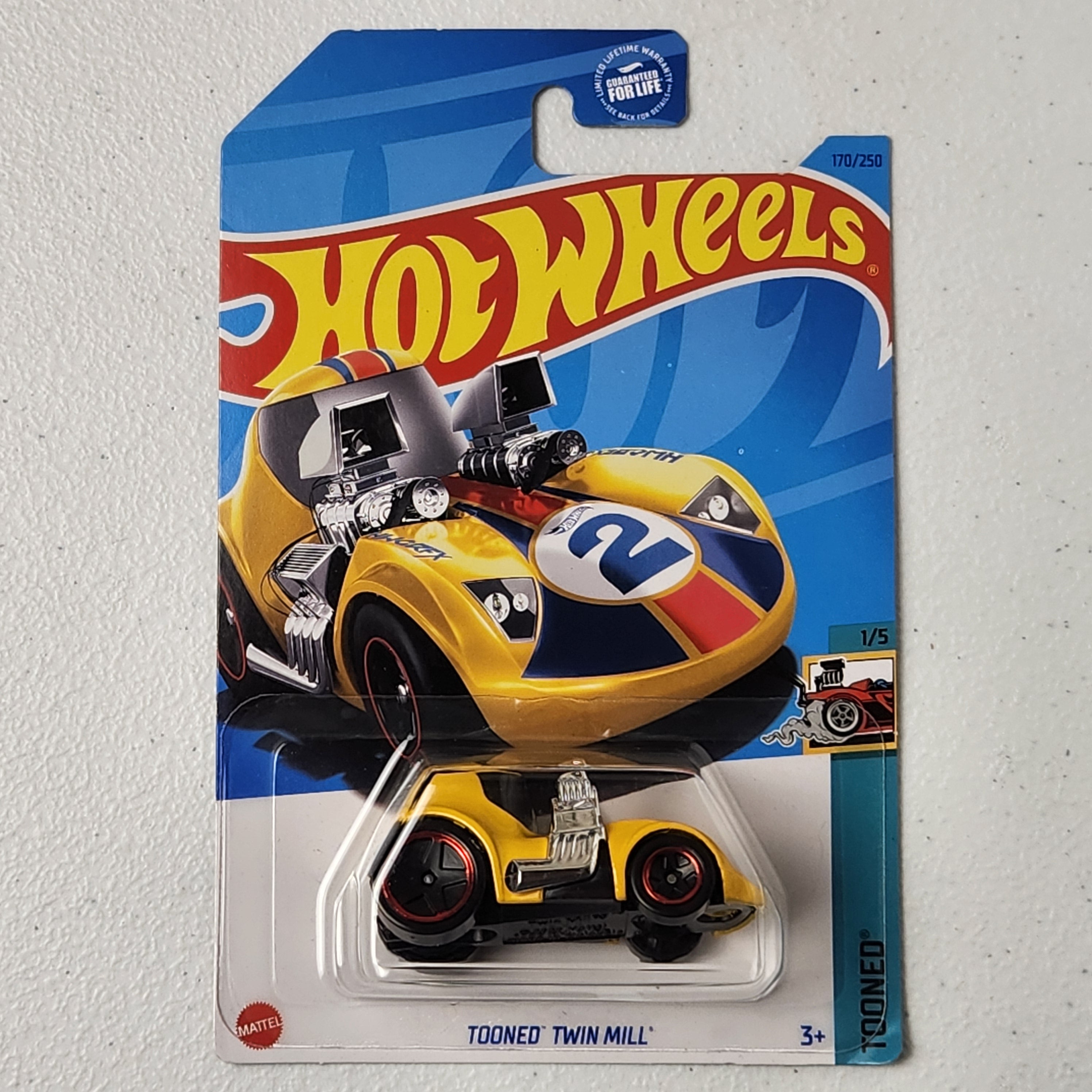Tooned Twin Mill Fantasy Mainline Hot Wheels
