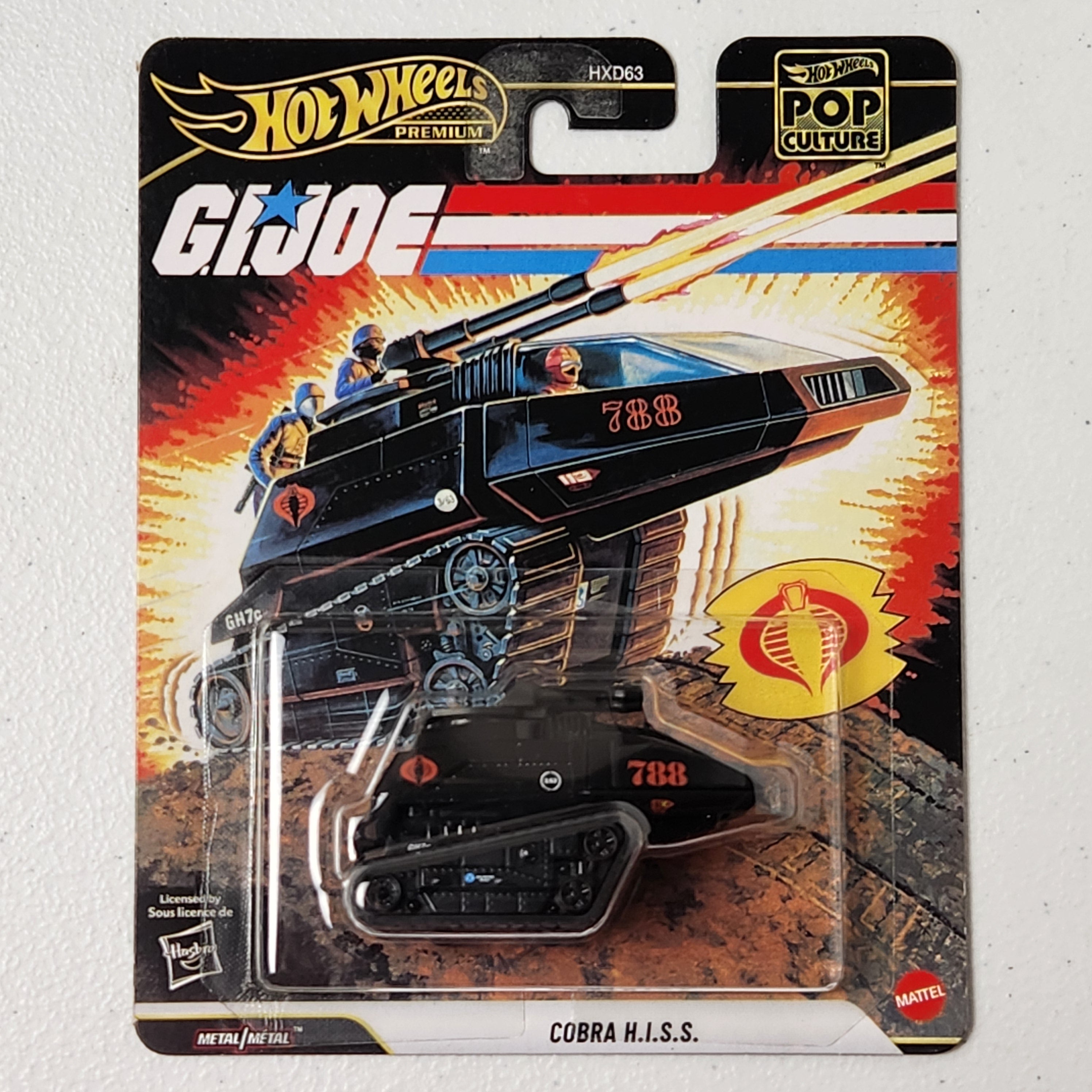 Cobra H.I.S.S. Pop Culture American Premium Hot Wheels 2026