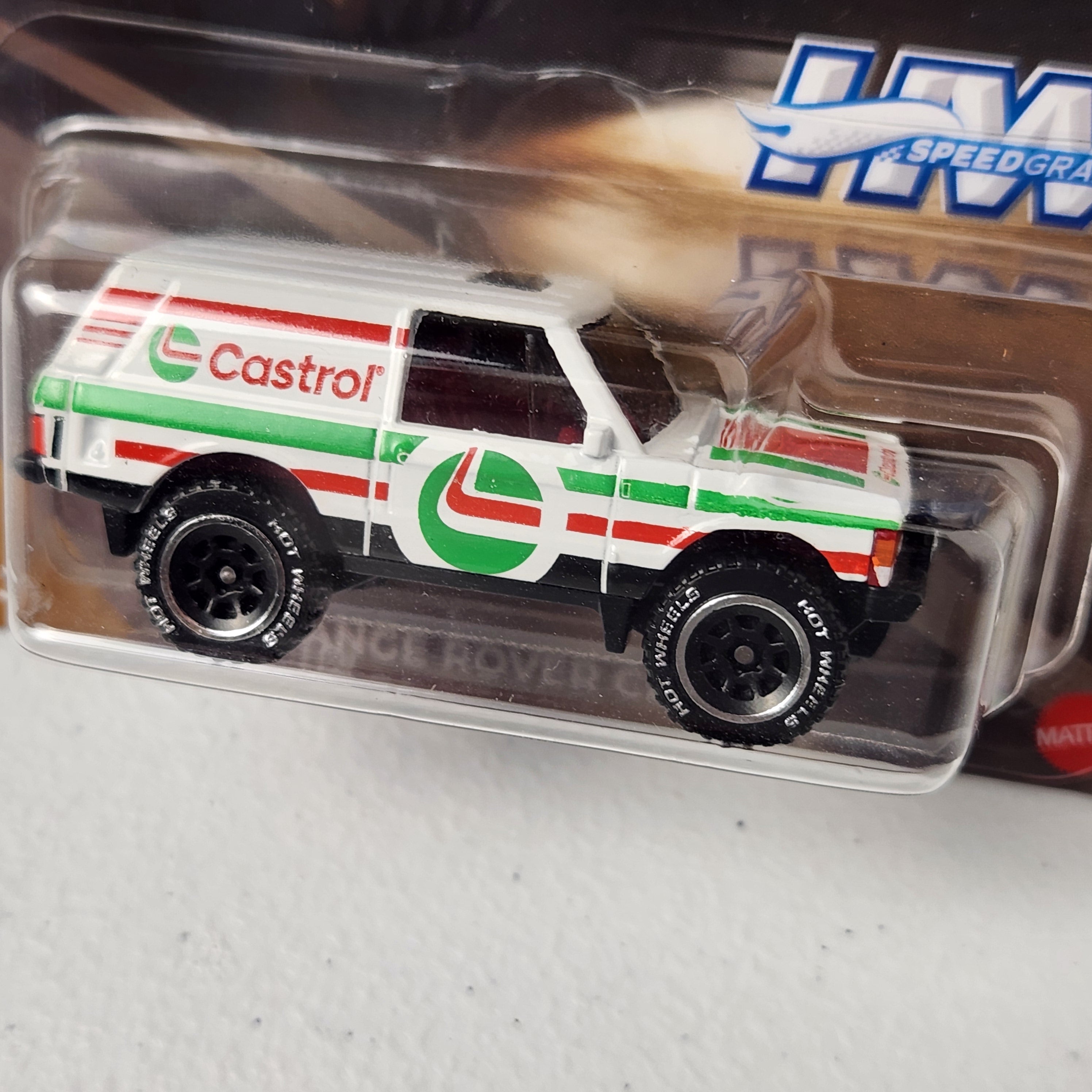 Range Rover Classic 2/5 European HW Speed Graphics Hot Wheels 2024