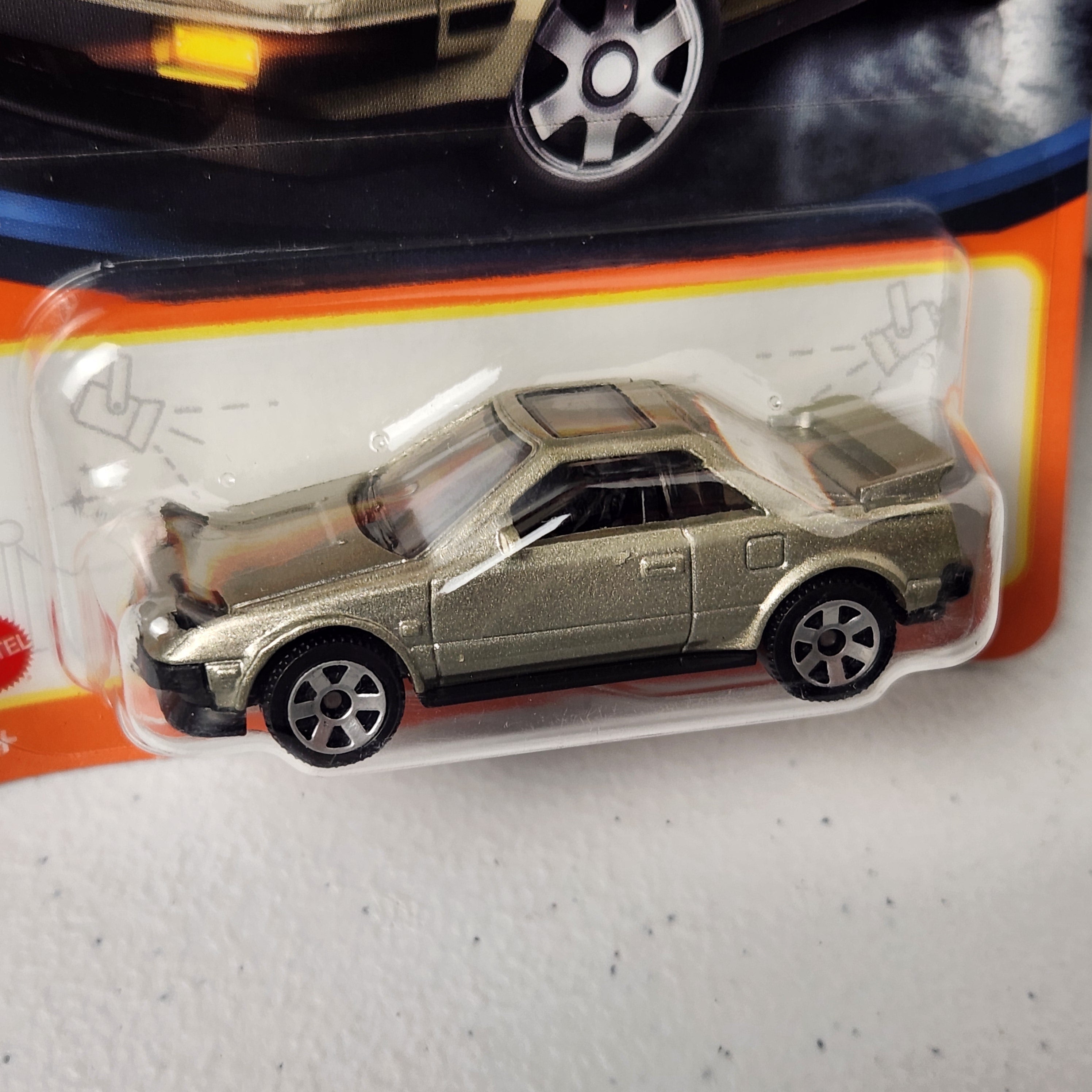 1984 Toyota MR2 JDM Mainline Matchbox 2023