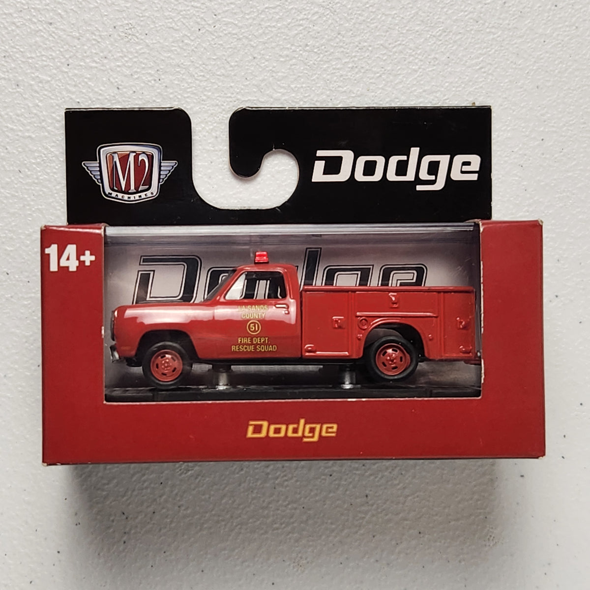 Dodge D-Series Pickup Dodge American M2 Machines 2023