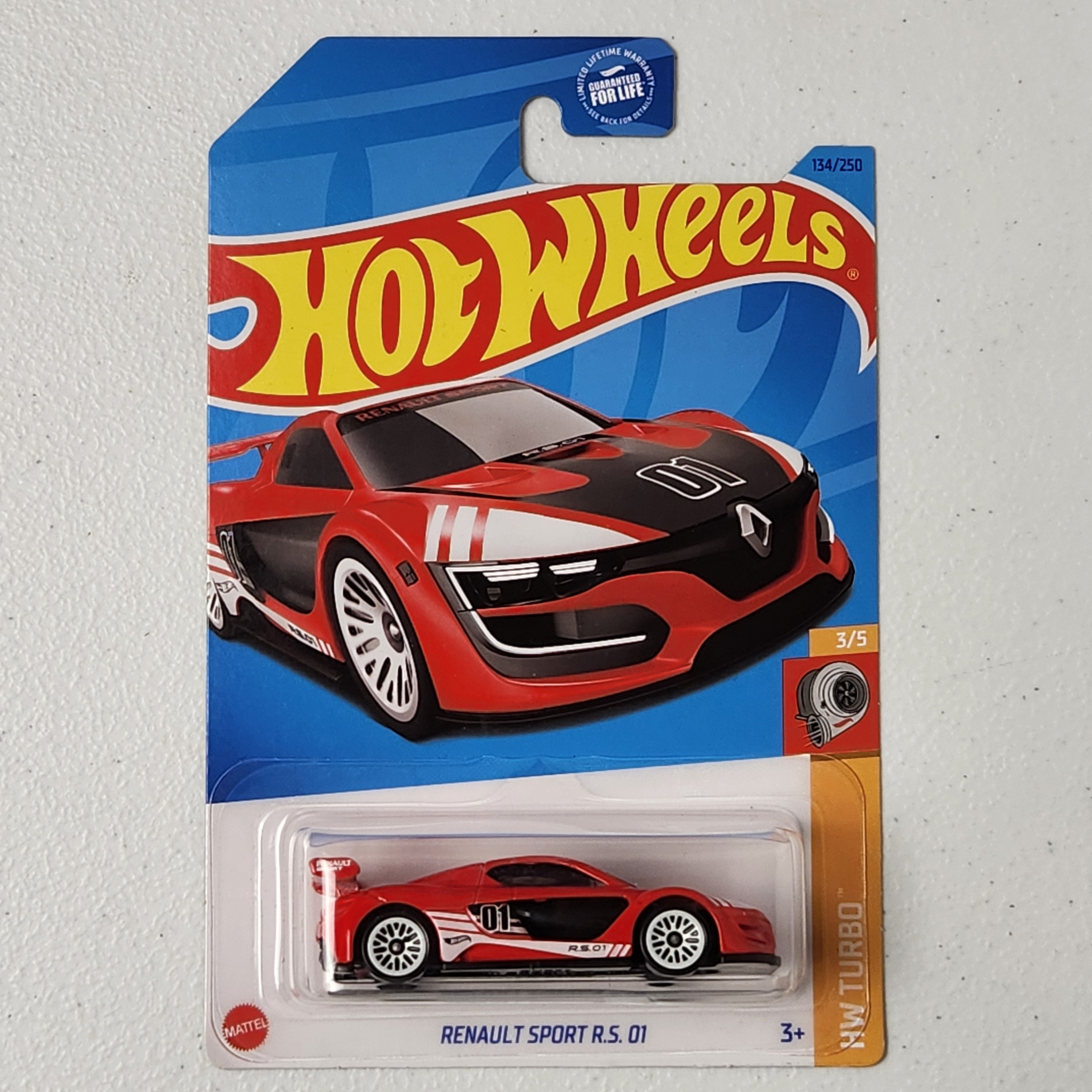 Renault Sport R.S. 01 European mainline Hot Wheels