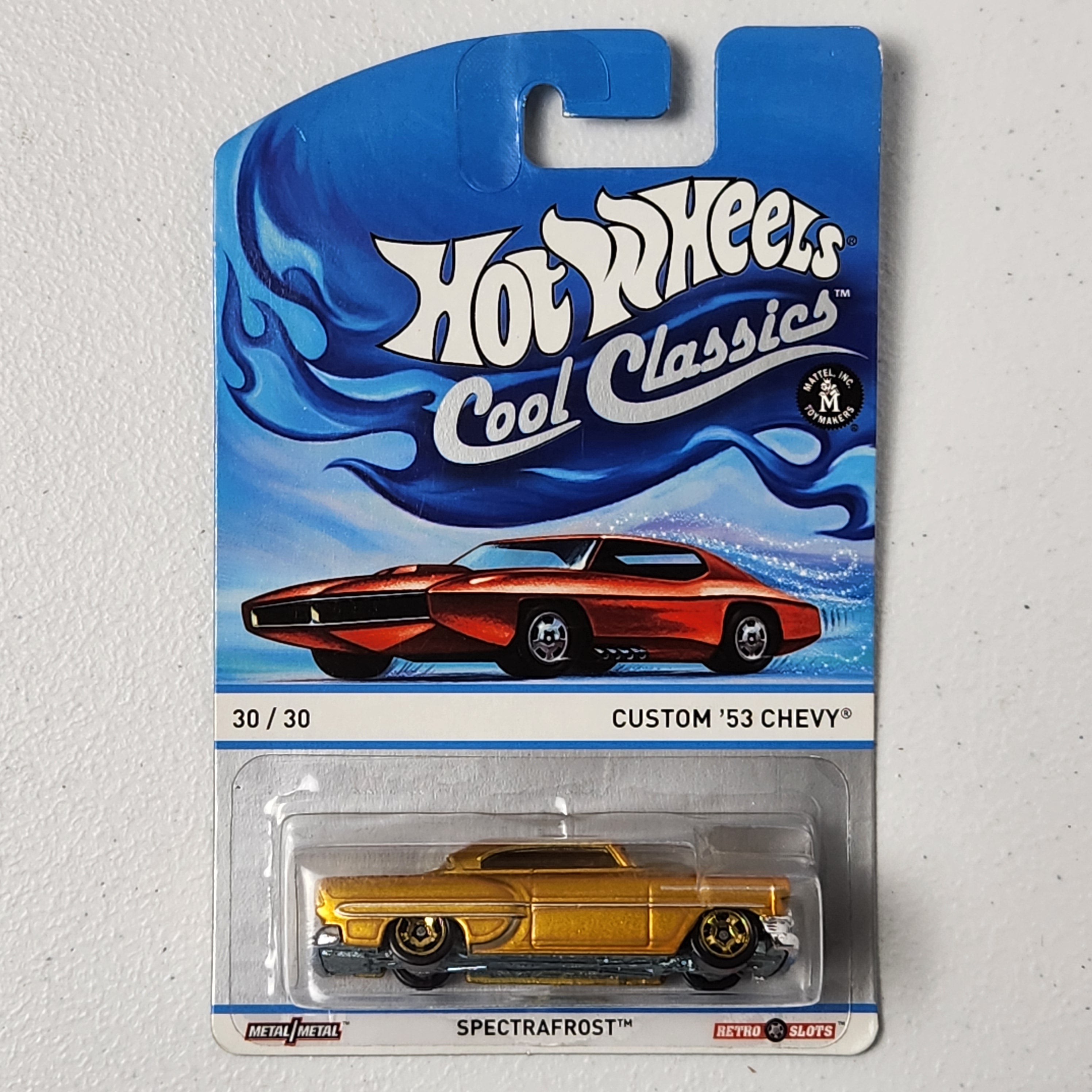 Custom '53 Chevy American Cool Classics Hot Wheels