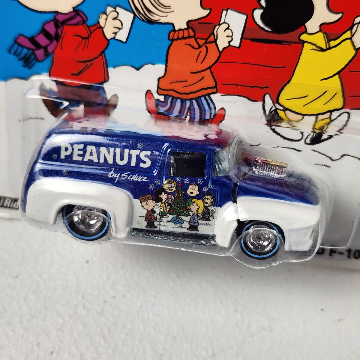 56 Ford F-100 Panel Peanuts Peanuts American Premium Hot Wheels 2016
