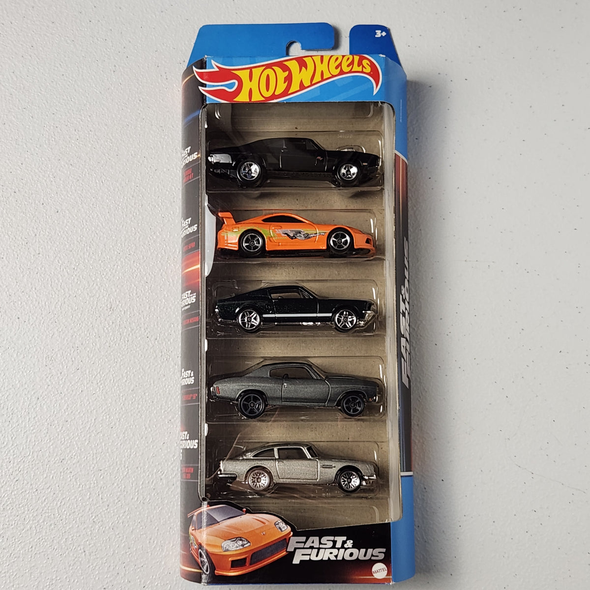 Fast & Furious 5-Pack Supra JDM Mainline Hot Wheels
