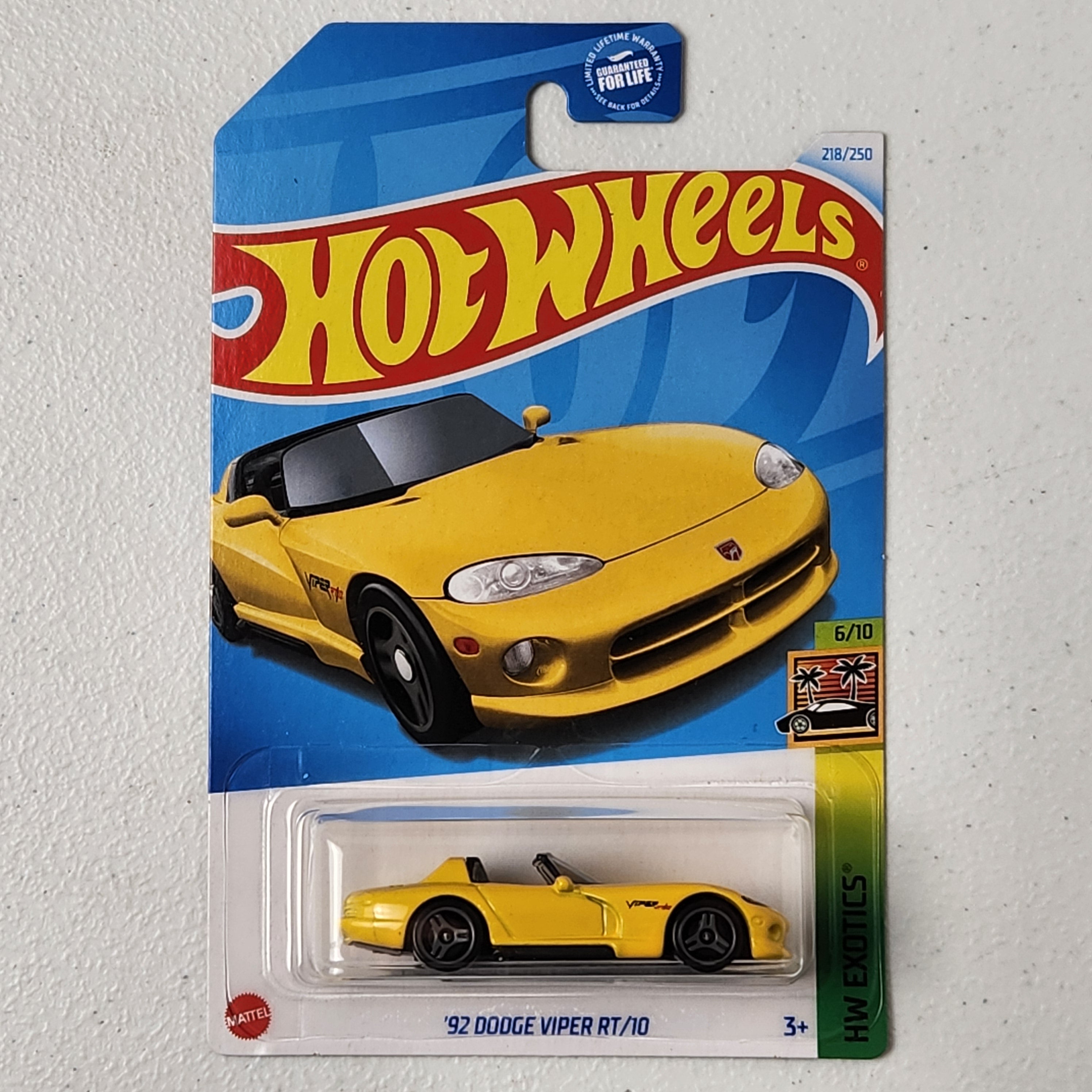 92 Dodge Viper RT/10 American Mainline Hot Wheels