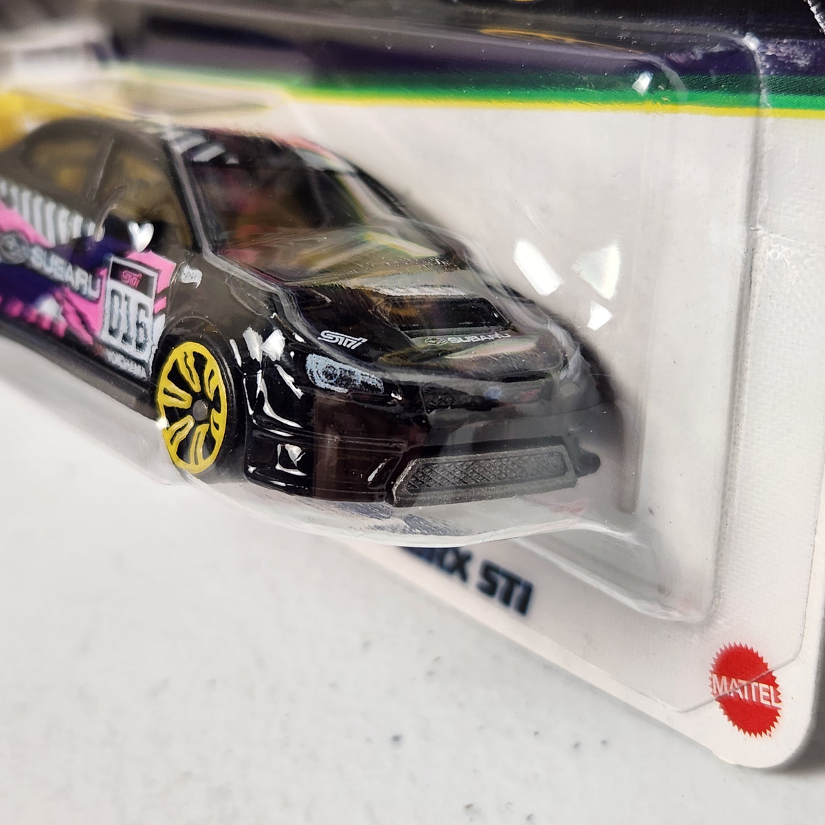 2016 Subaru WRX STI METAL BASE 7/8 JDM Neon Speeders Hot Wheels 2026