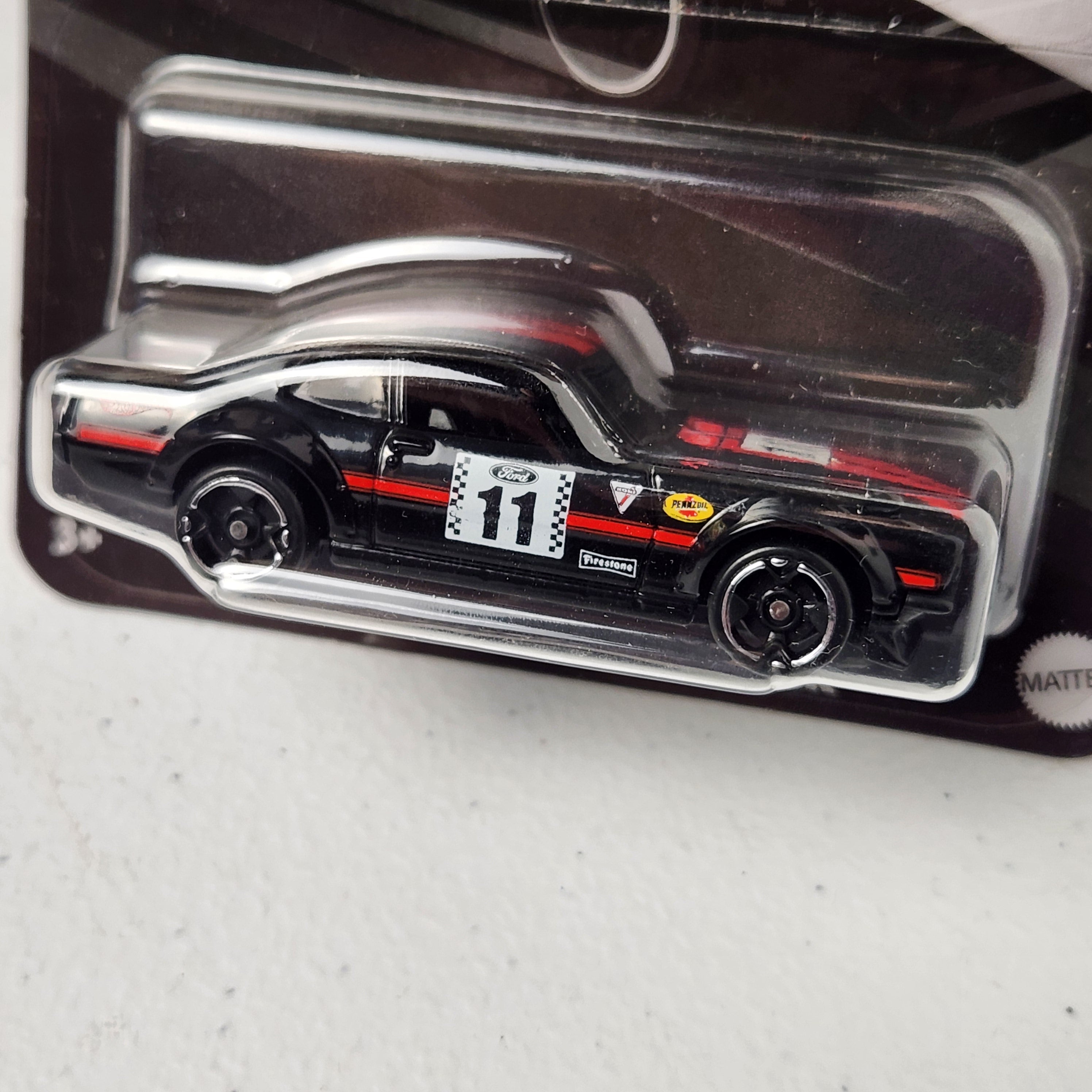 Custom Ford Maverick American Silver Series Hot Wheels