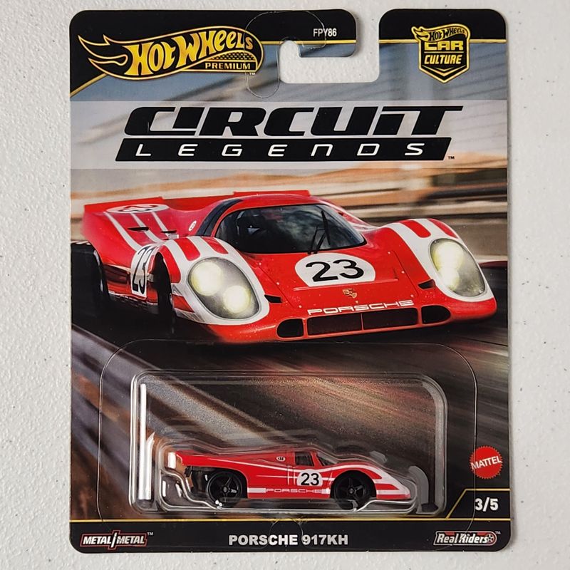 Porsche 917KH #3/5 Circuit Legends European Premium Hot Wheels 2025