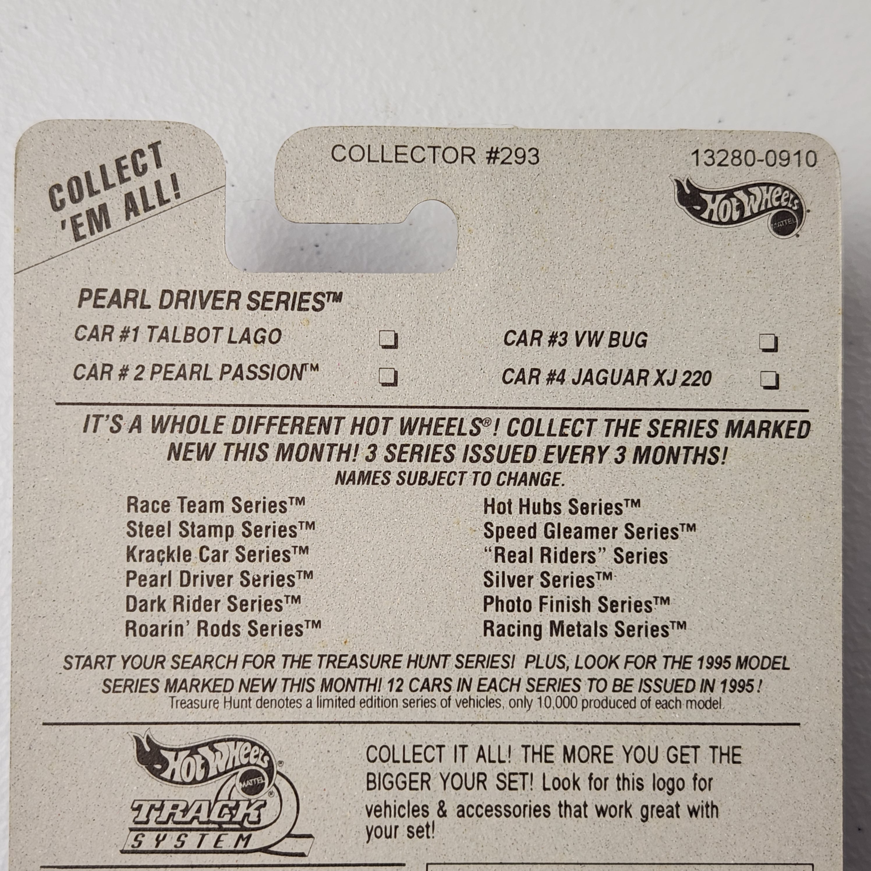 VW Bug European Mainline Hot Wheels
