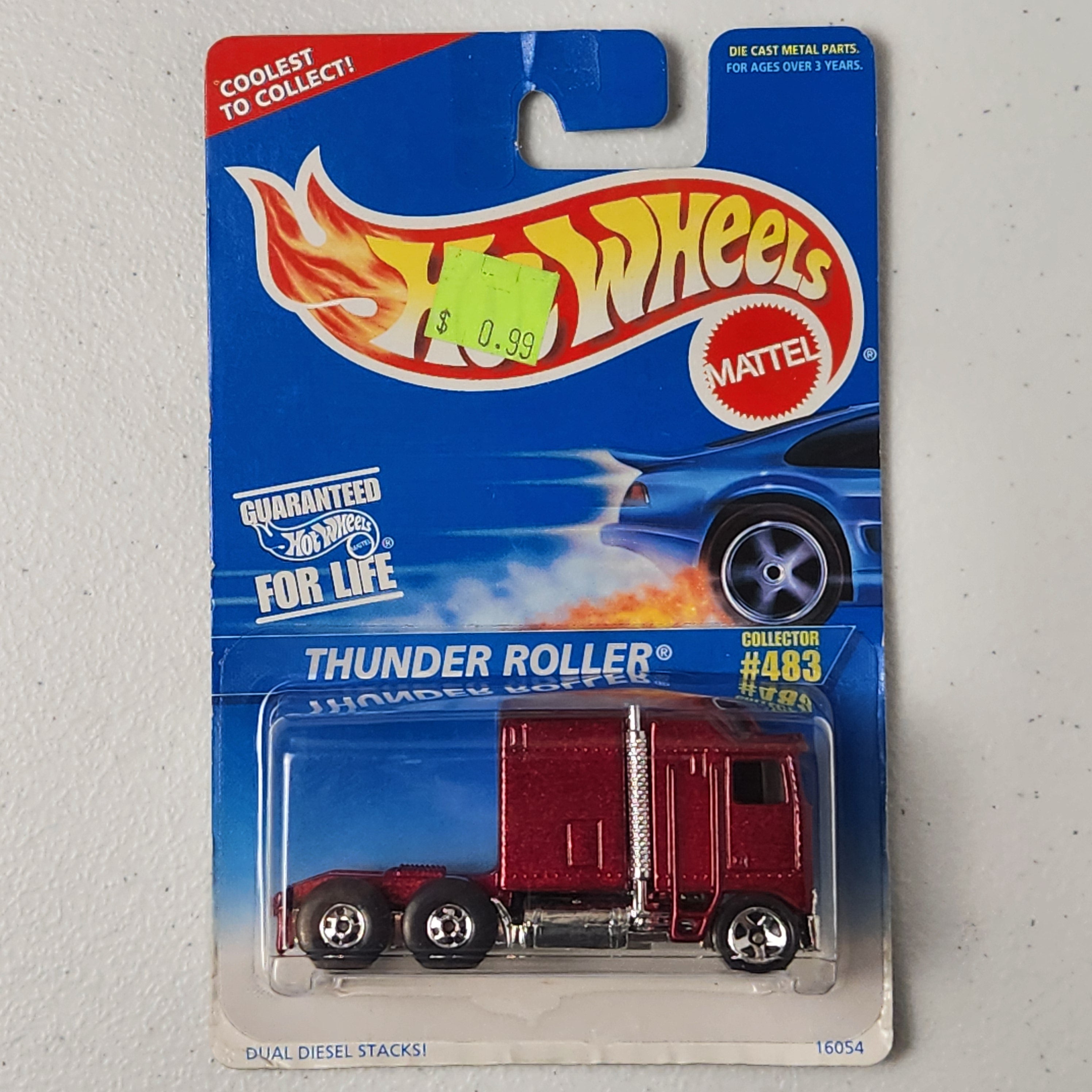 Thunder Roller American Mainline Hot Wheels