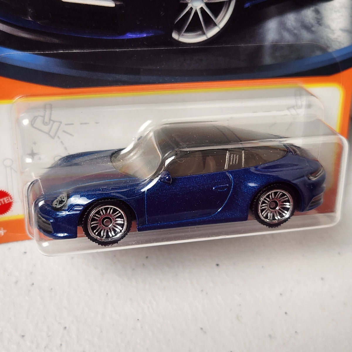 Porsche 911 Targa 4 European Mainline Matchbox
