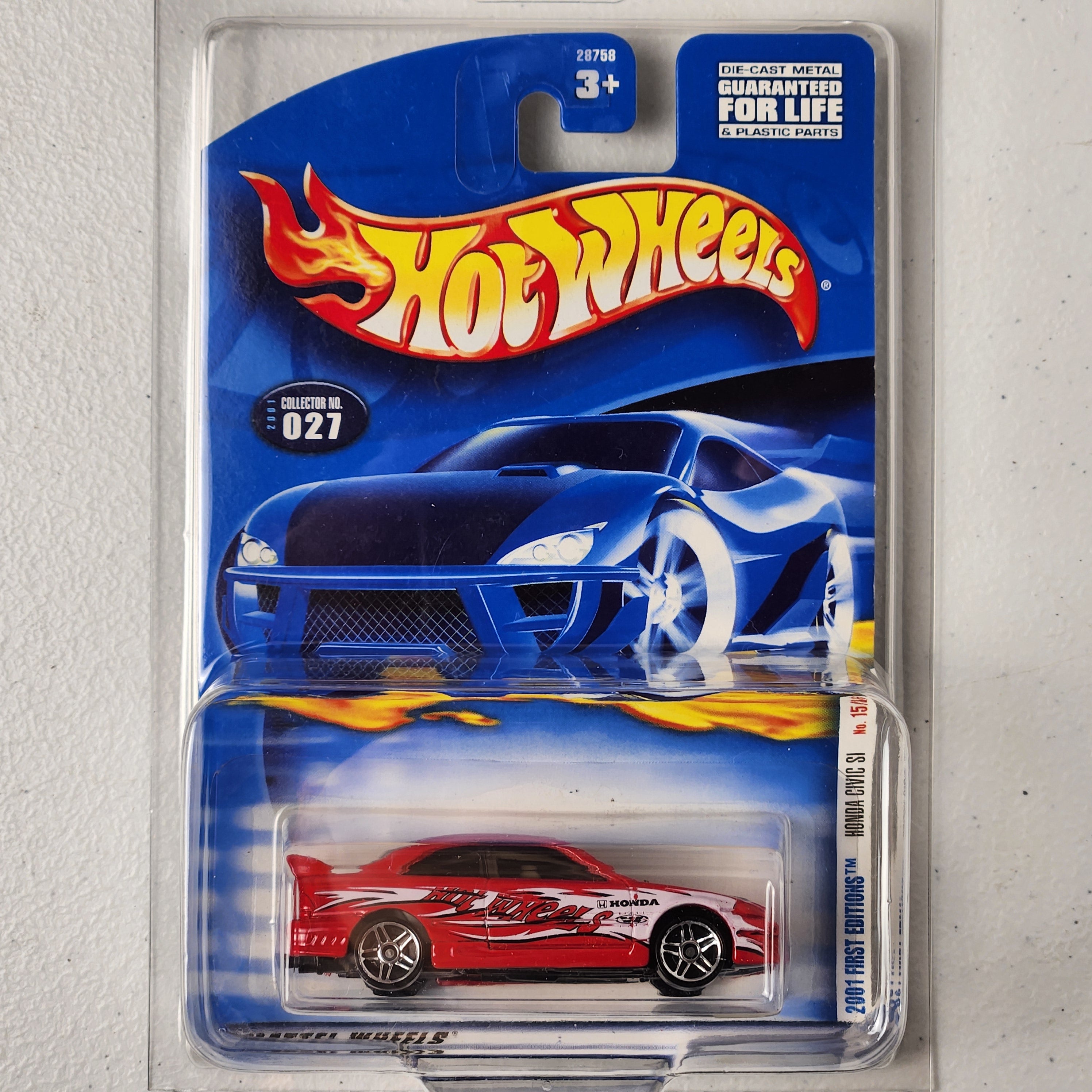 Honda Civic SI JDM Mainline Hot Wheels