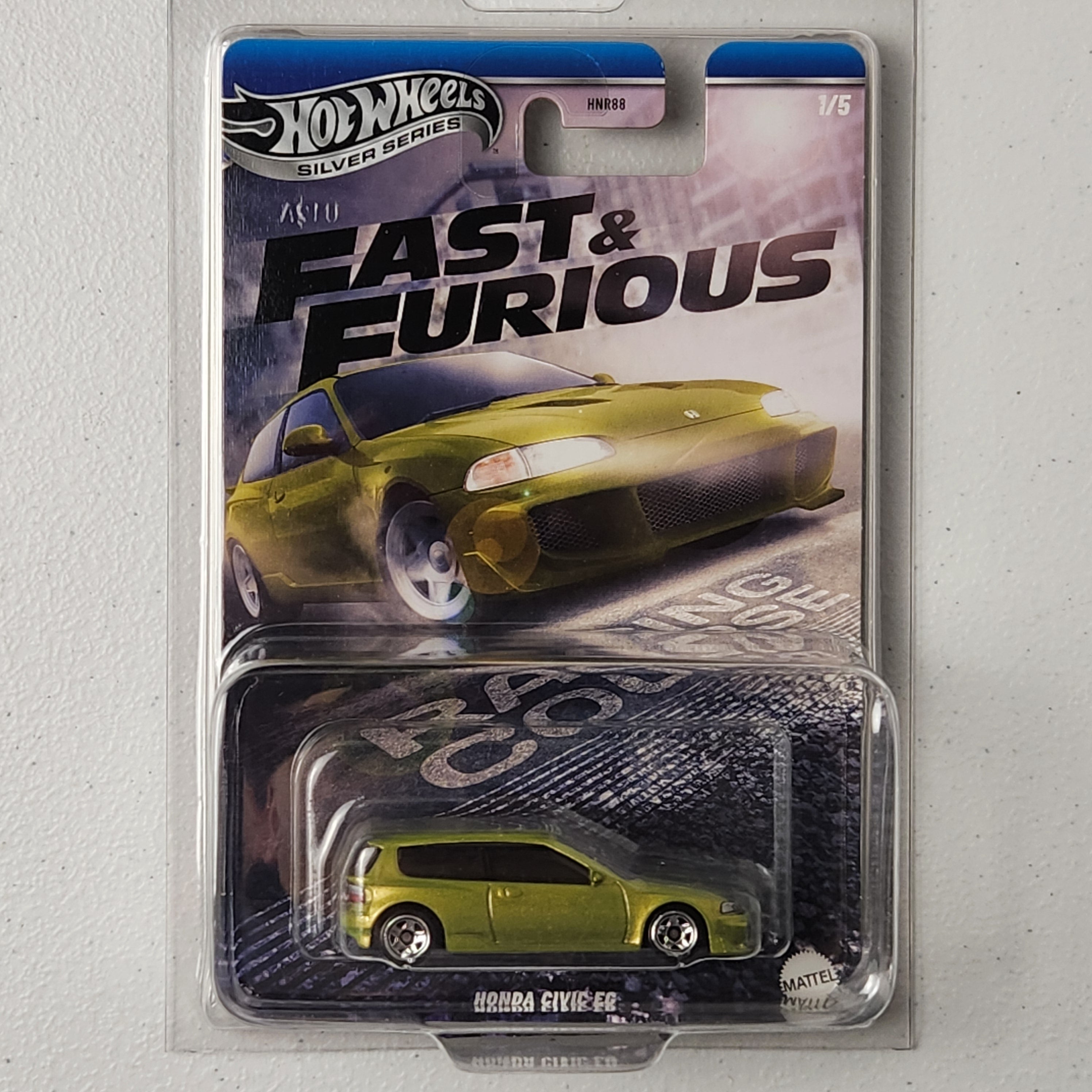Honda Civic EG 1/5 JDM Fast & Furious Hot Wheels 2025