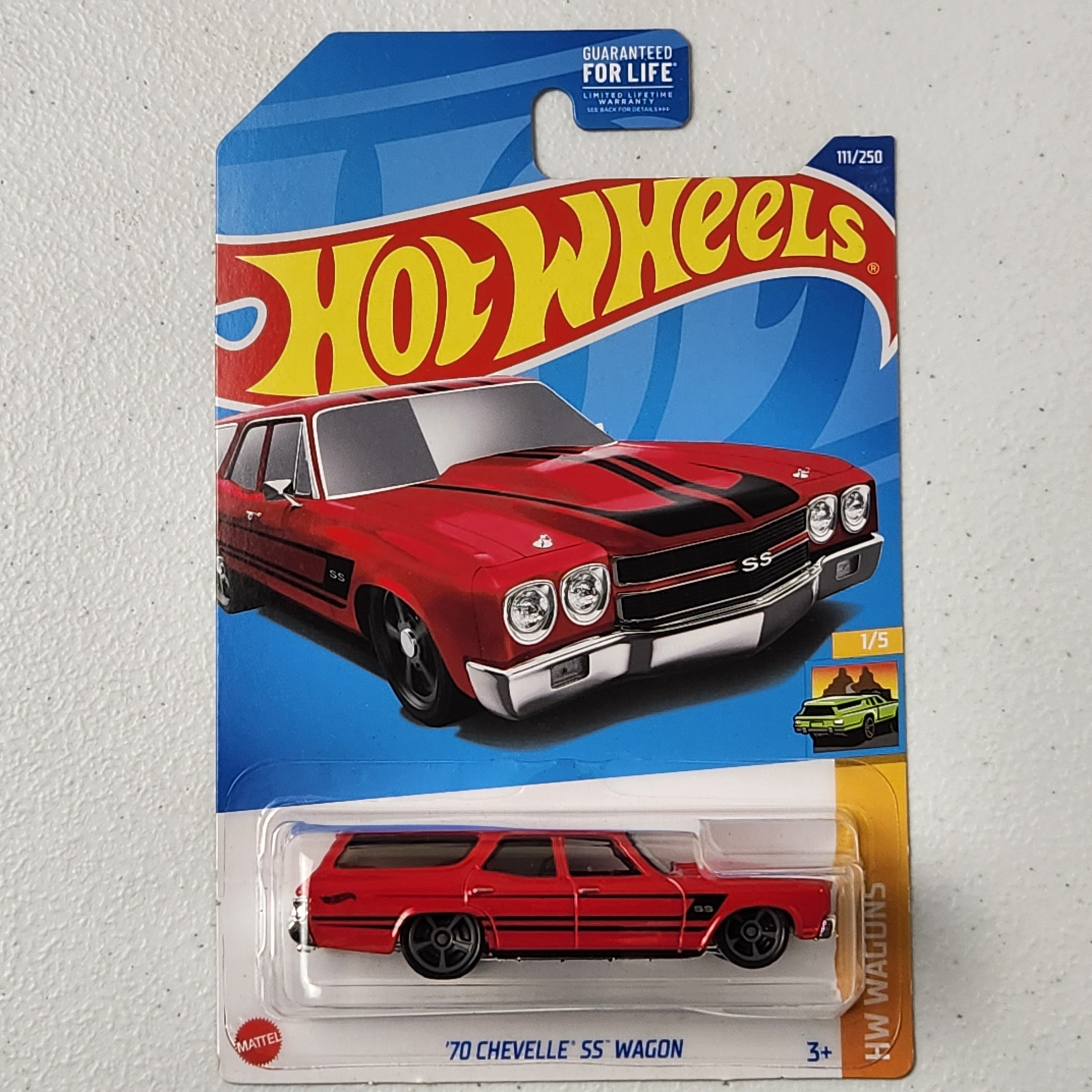 70 Chevelle SS Wagon American Mainline Hot Wheels