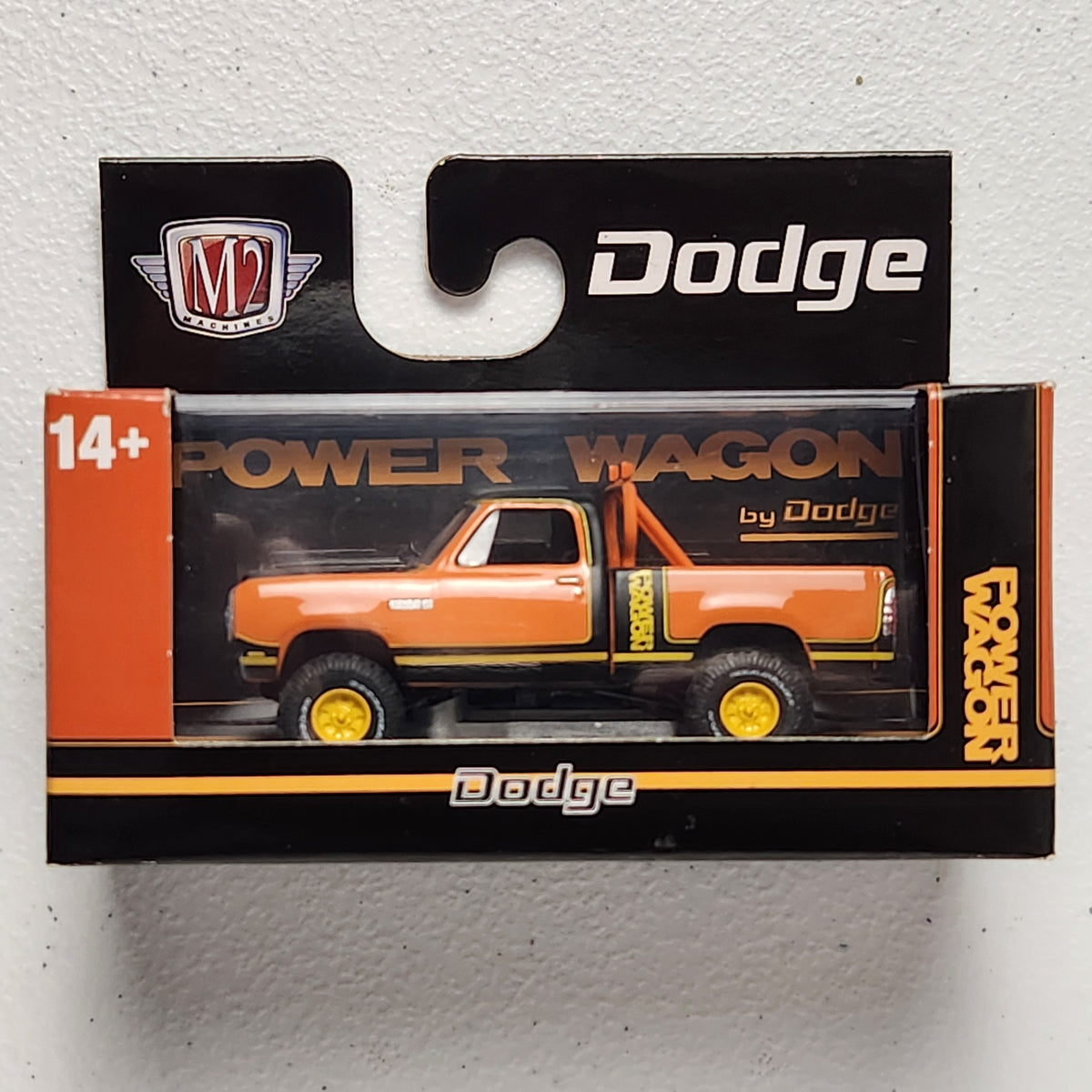 1979 Dodge 150 Macho Power Wagon American M2 Machines 2023