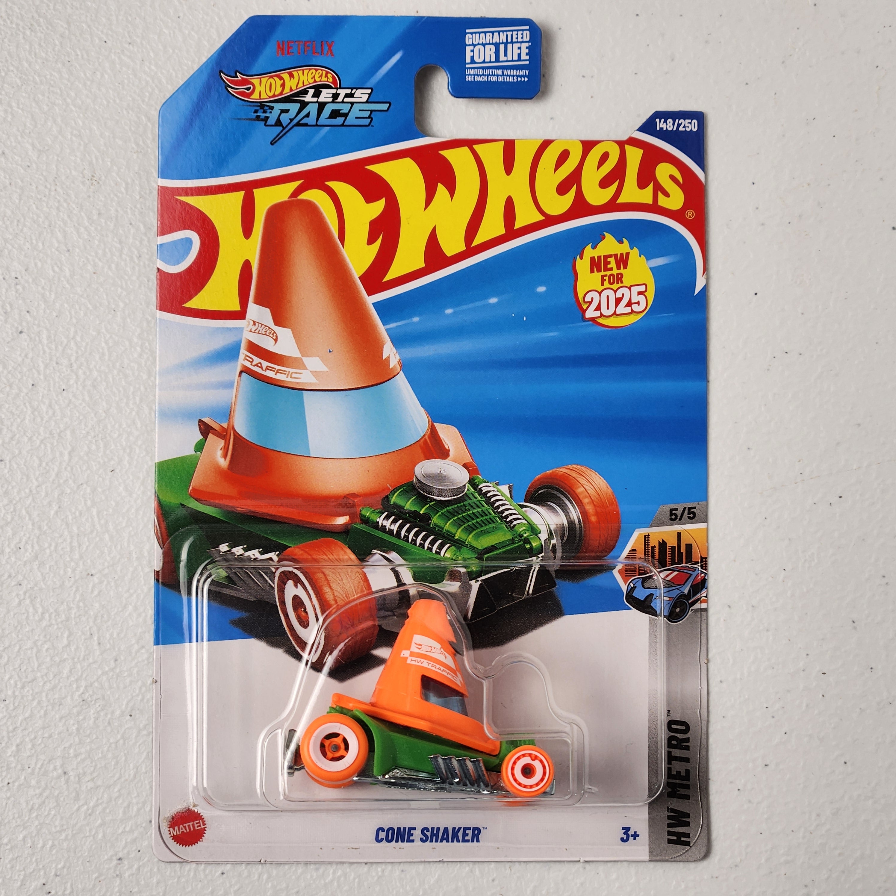 Cone Shaker American mainline Hot Wheels