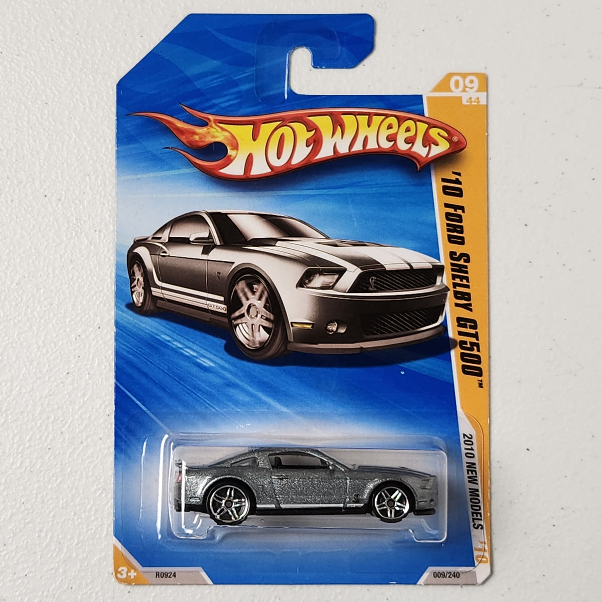 10 Ford Shelby GT500 American 2000s Mainline Hot Wheels