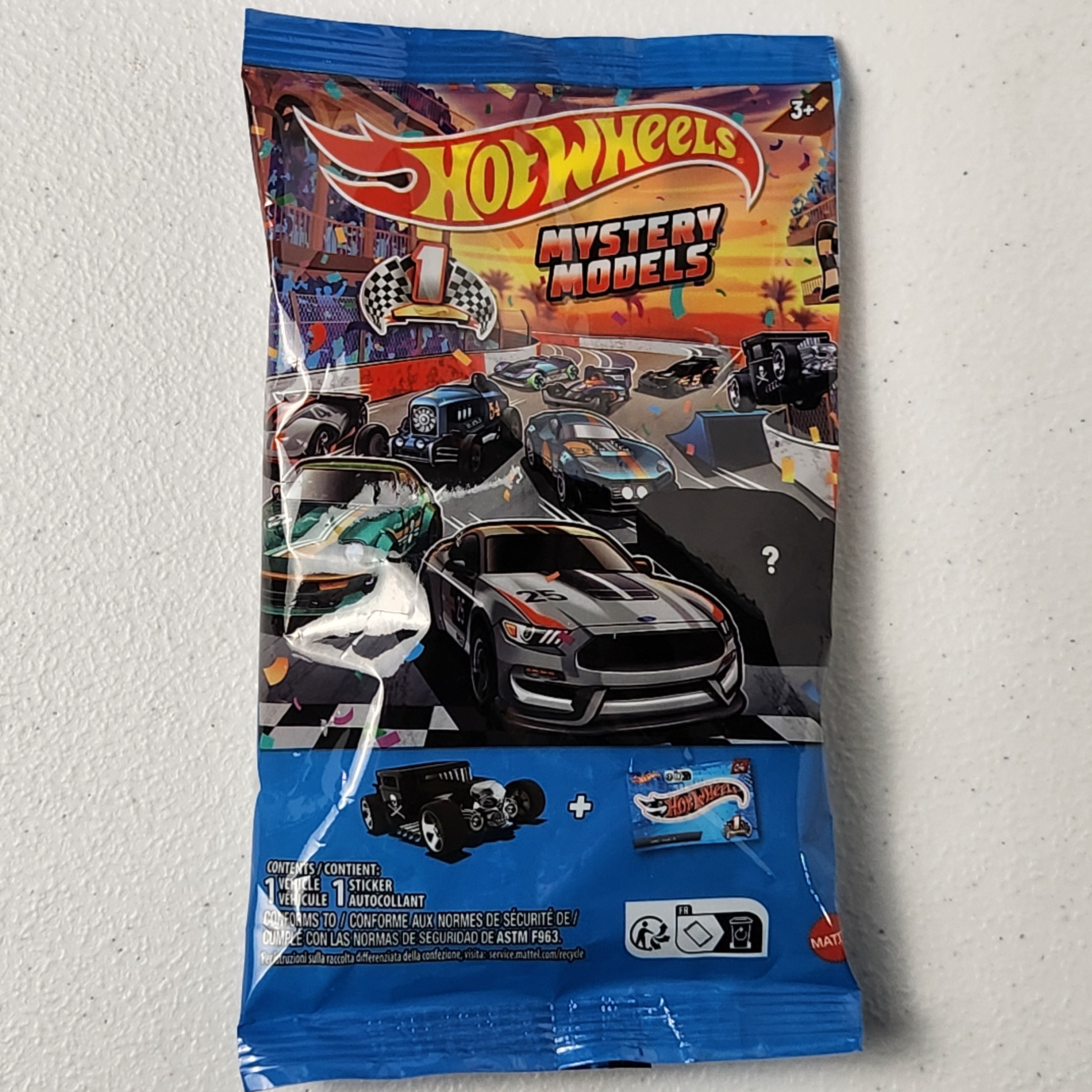 Shelby GT350 Sealed Mystery Models American Mainline Hot Wheels 2026