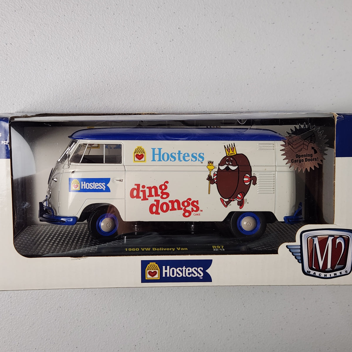 1960 VW Delivery Van 1:24 Scale European M2 Machines 2022