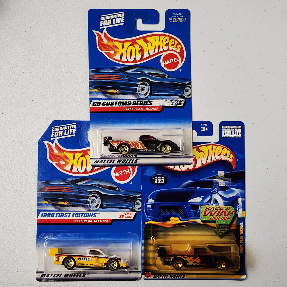 Pikes Peak Tacoma JDM 90s Mainline Hot Wheels