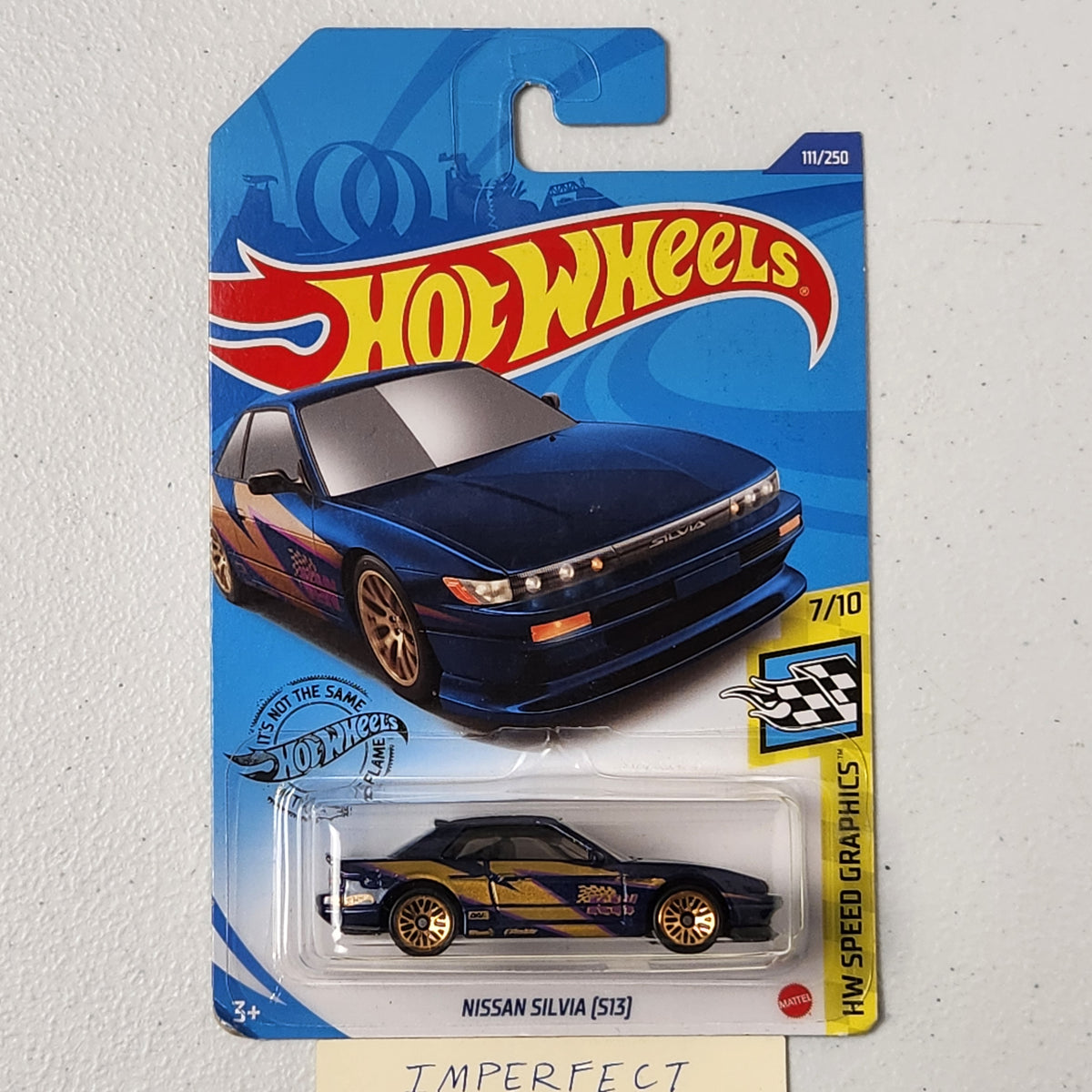 Nissan Silvia (S13) JDM Mainline Hot Wheels