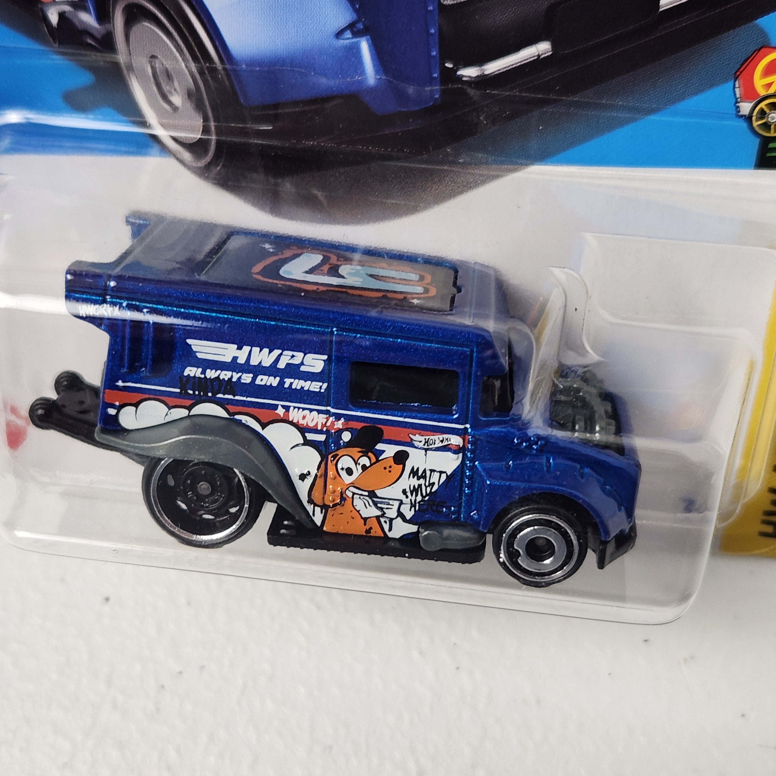 Mailed It Mail Delivery Truck American Mainline Hot Wheels