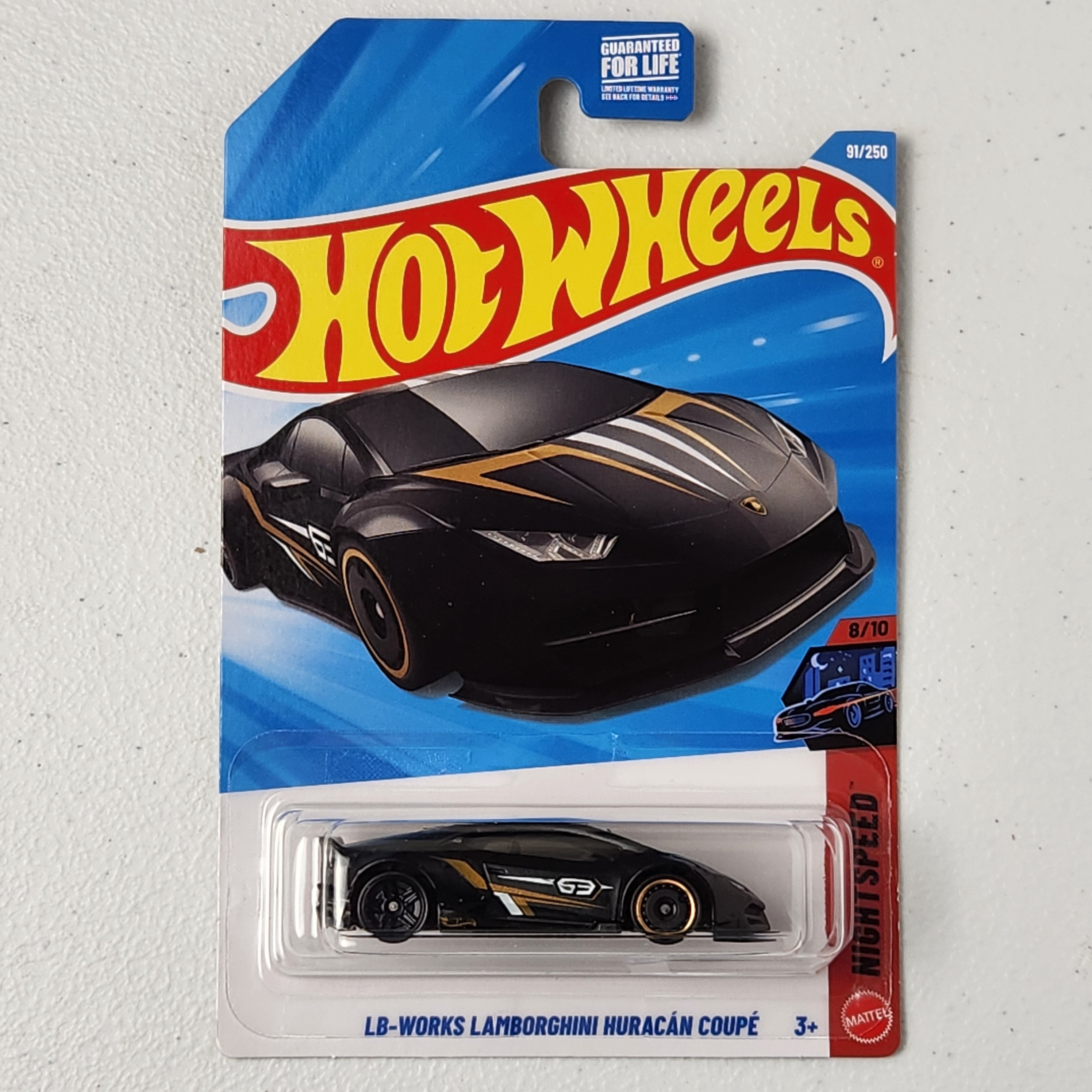 LB-Works Lamborghini Huracán Coupé European Mainline Hot Wheels