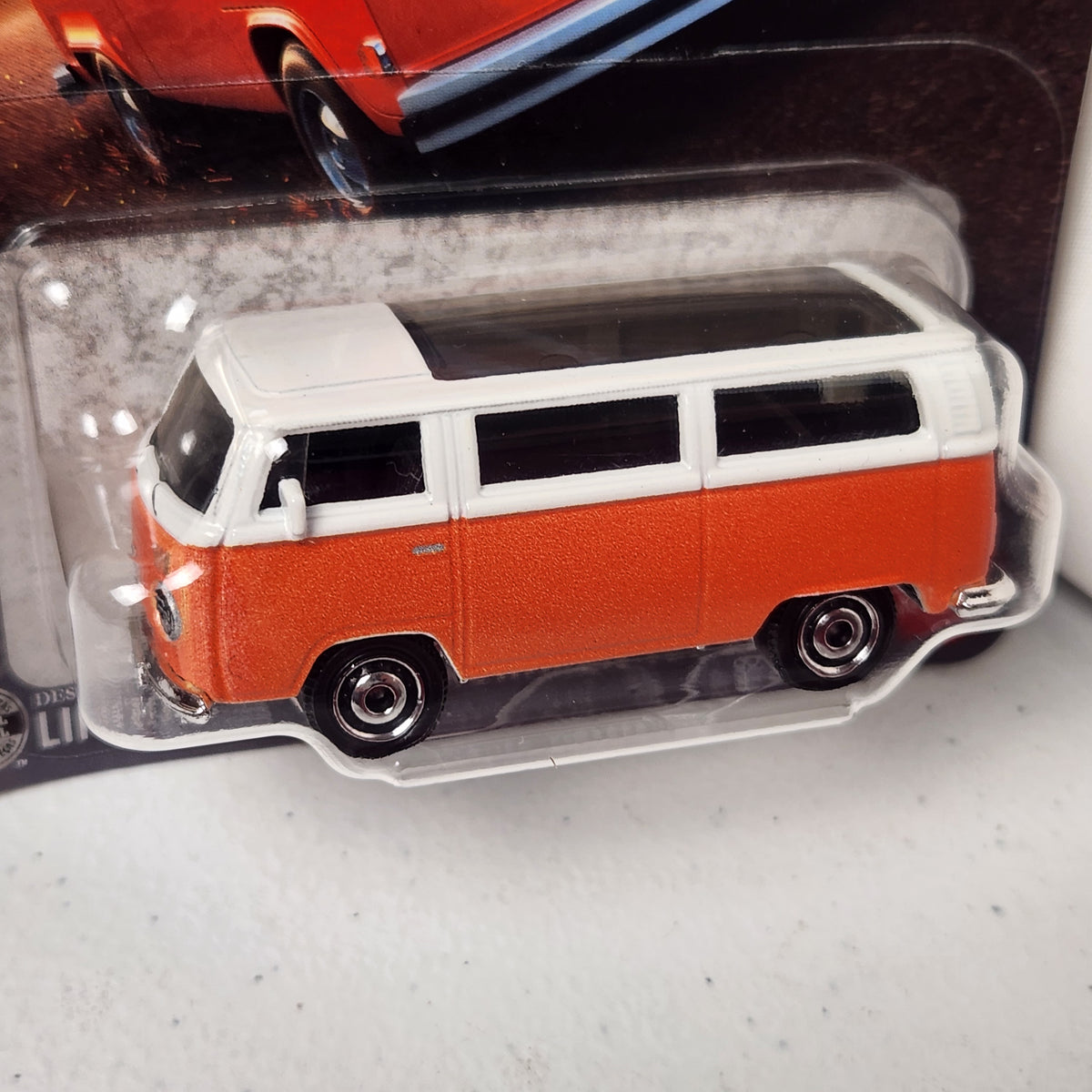 1973 Volkswagen T2 Bus Matchbox Movie European Mainline Matchbox