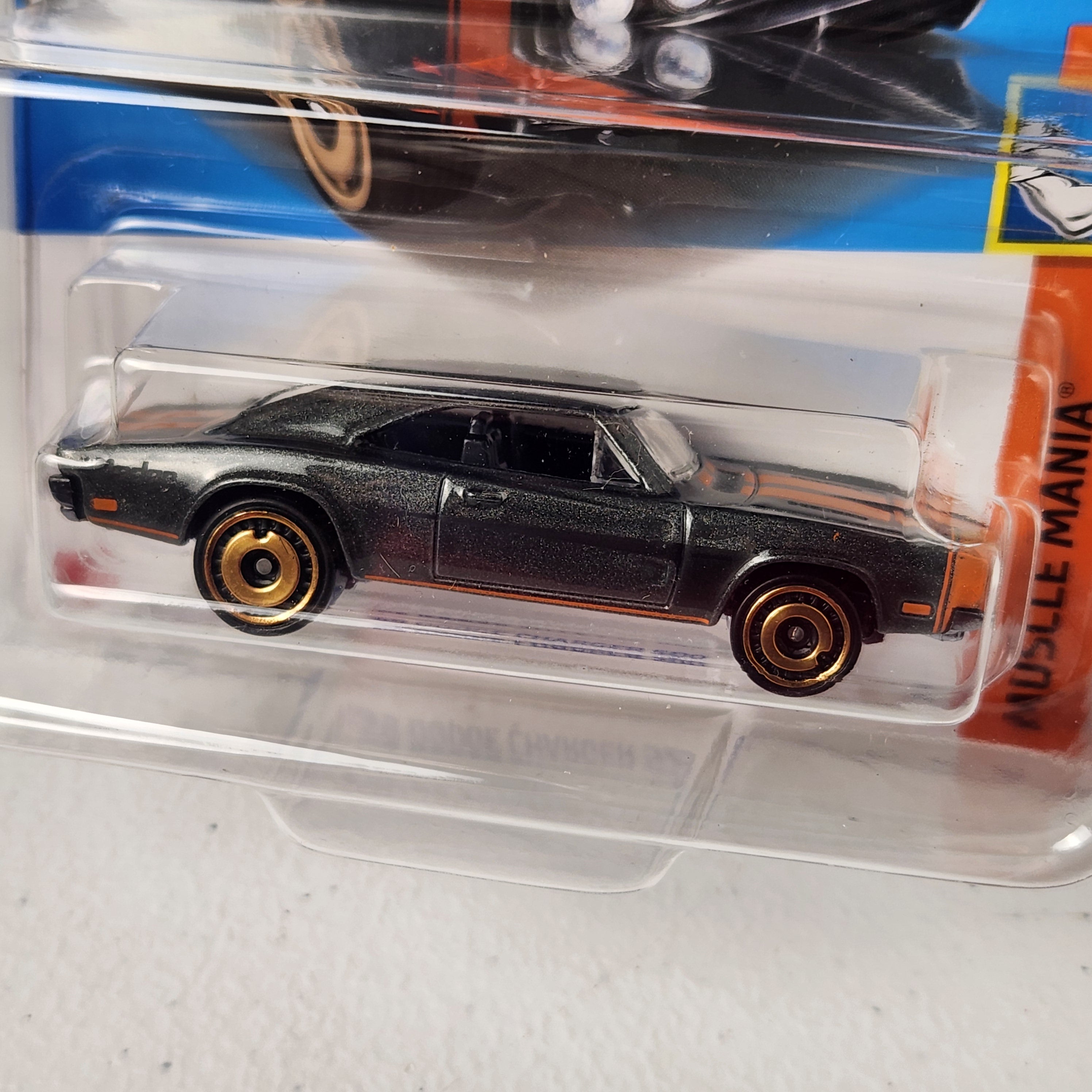 '69 Dodge Charger 500 American Mainline Hot Wheels
