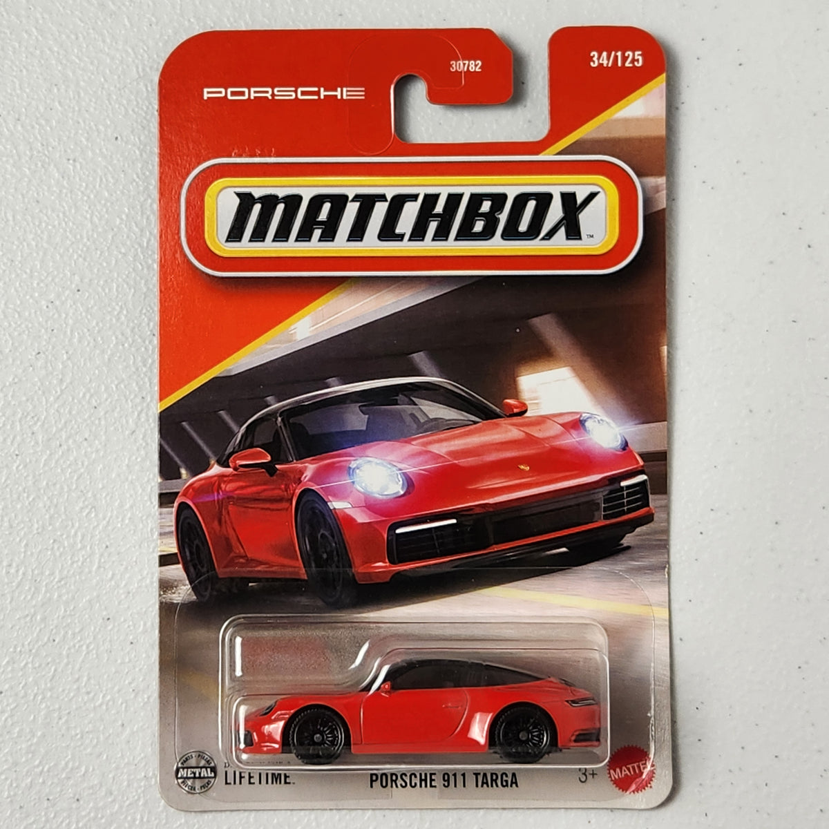 Porsche 911 Targa 4 European Mainline Matchbox