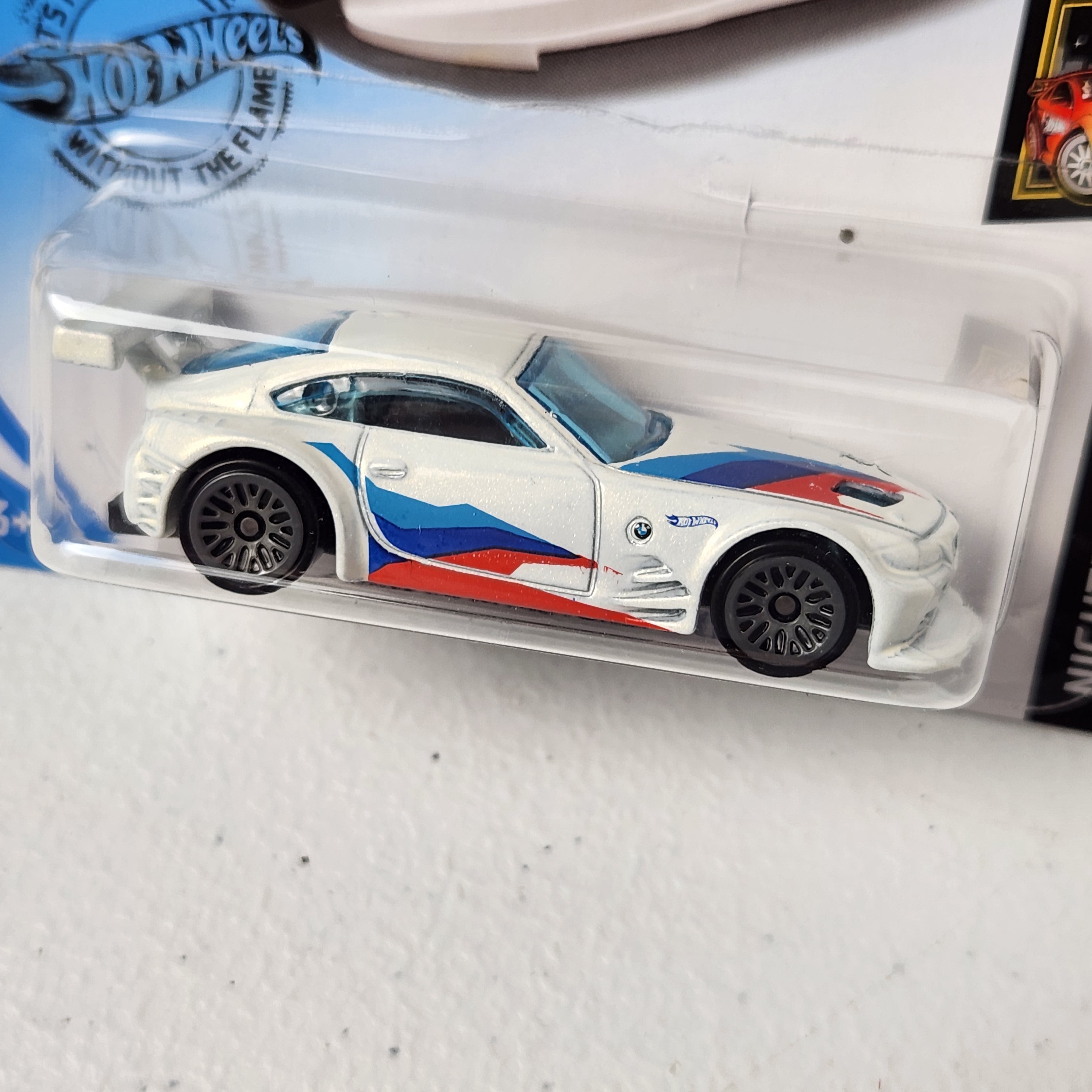 BMW Z4 M Motorsport European Mainline Hot Wheels
