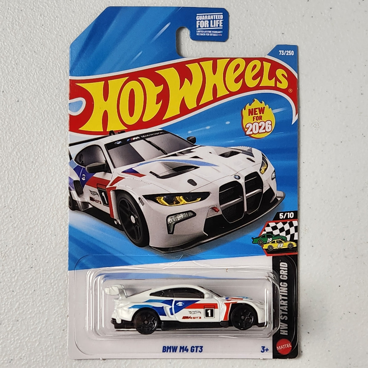 BMW M4 GT3 European Mainline Hot Wheels