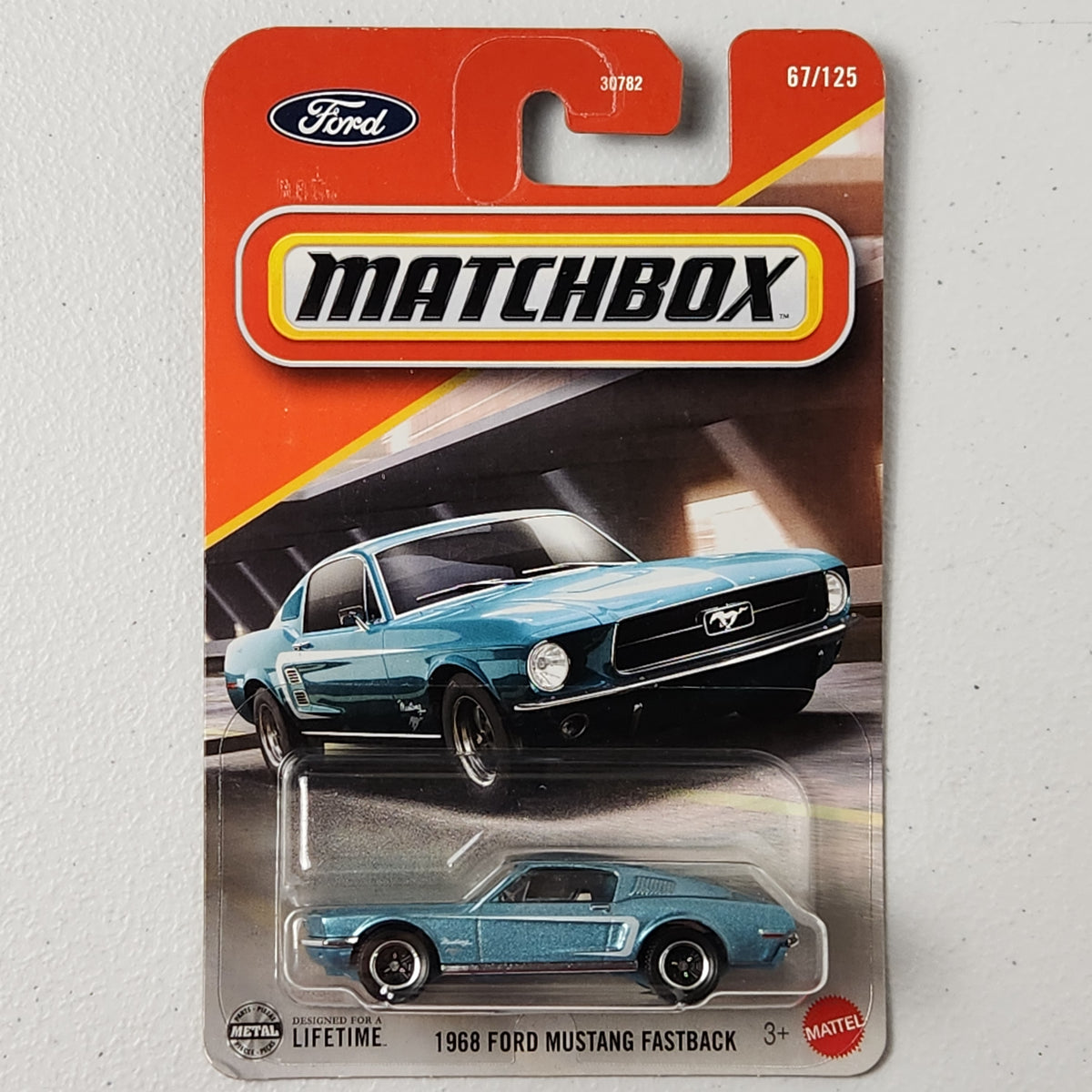 1968 Ford Mustang Fastback American Mainline Matchbox 2026