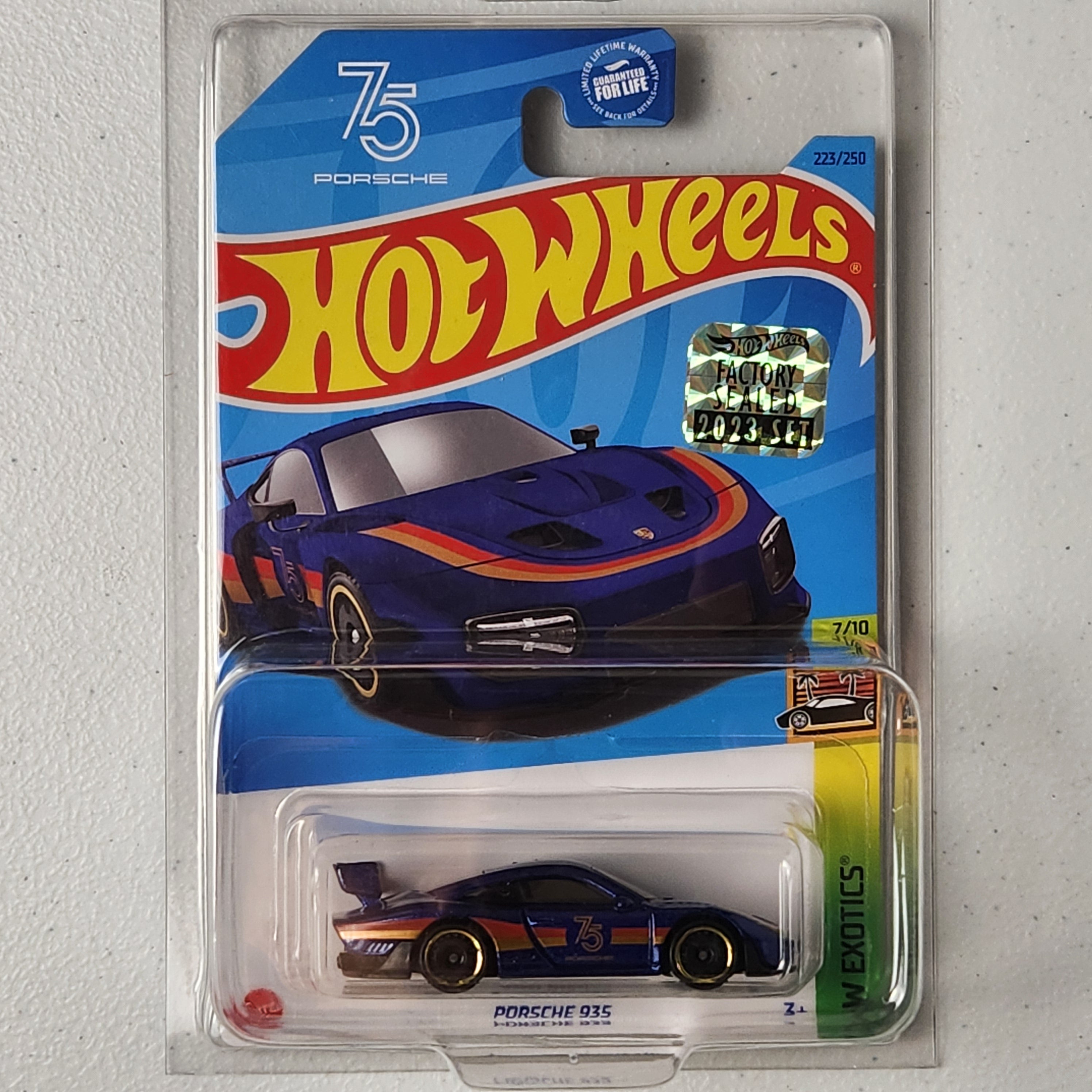 Porsche 935 European Mainline Hot Wheels