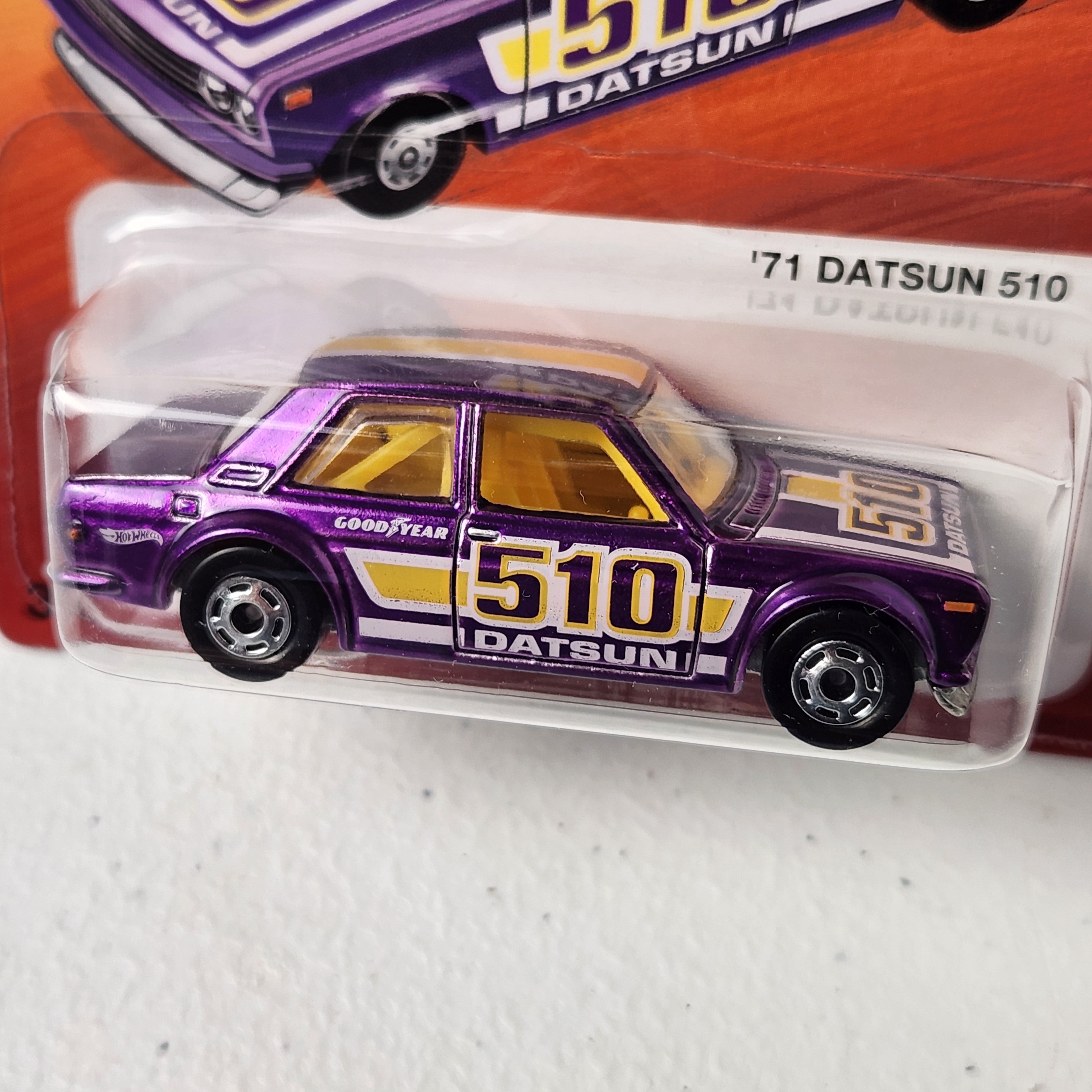 71 Datsun 510 #8 JDM The Hot Ones Hot Wheels 2026